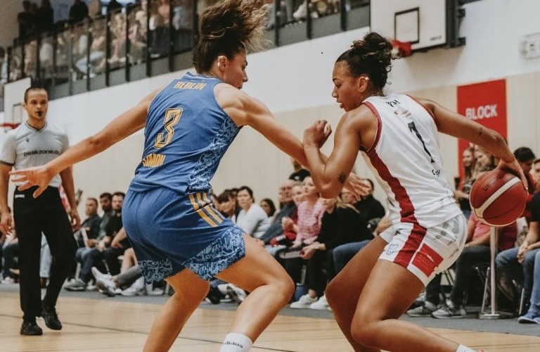 India Farcy a brillé avec le club allemand d'Hanovre