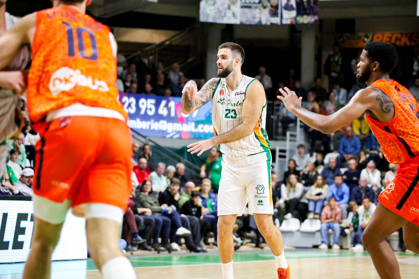 Ivan Février va retrouver son ancien club de Nanterre avec Le Portel en Coupe de France