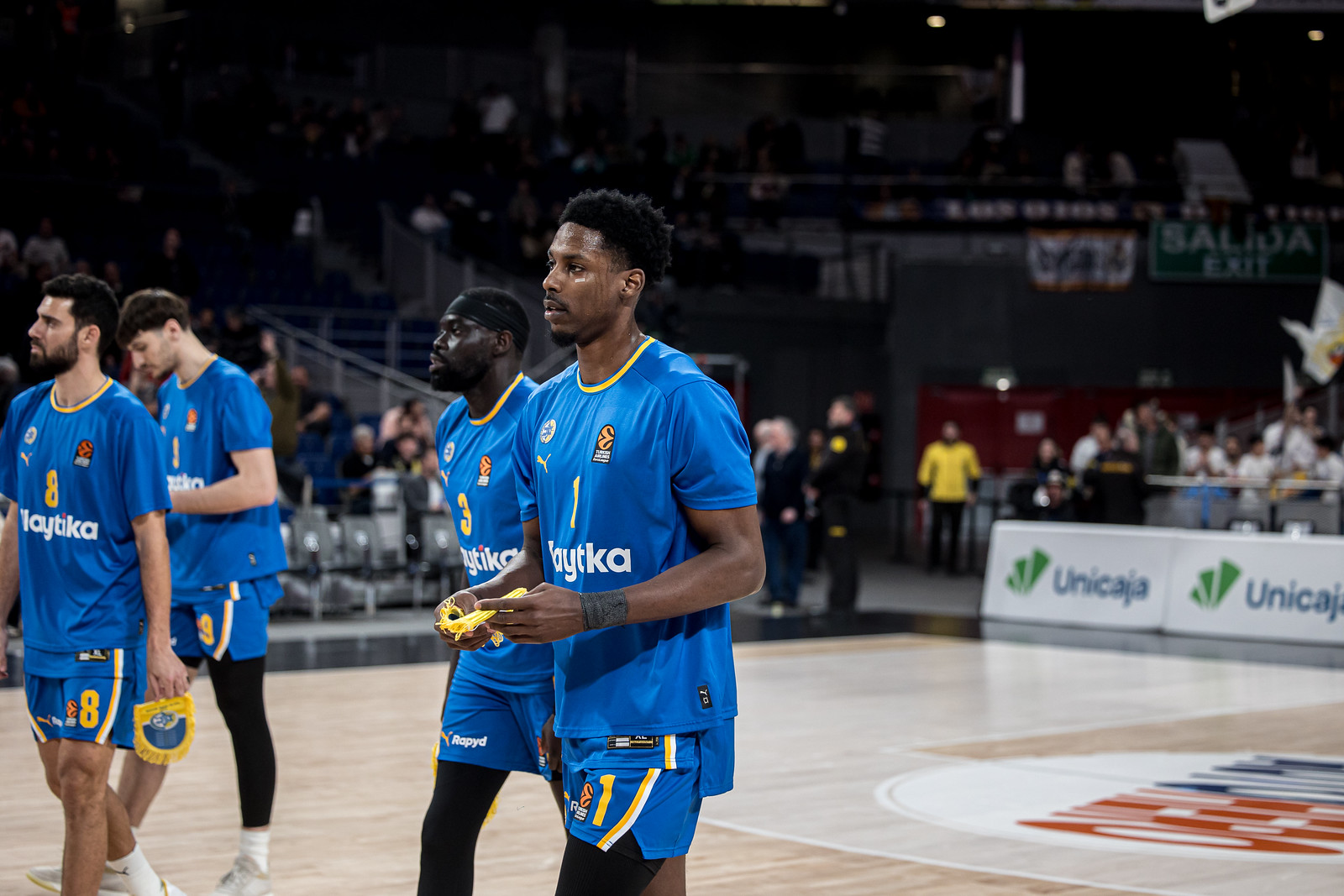 Jaylen Hoard est tout proche du retour à la compétition