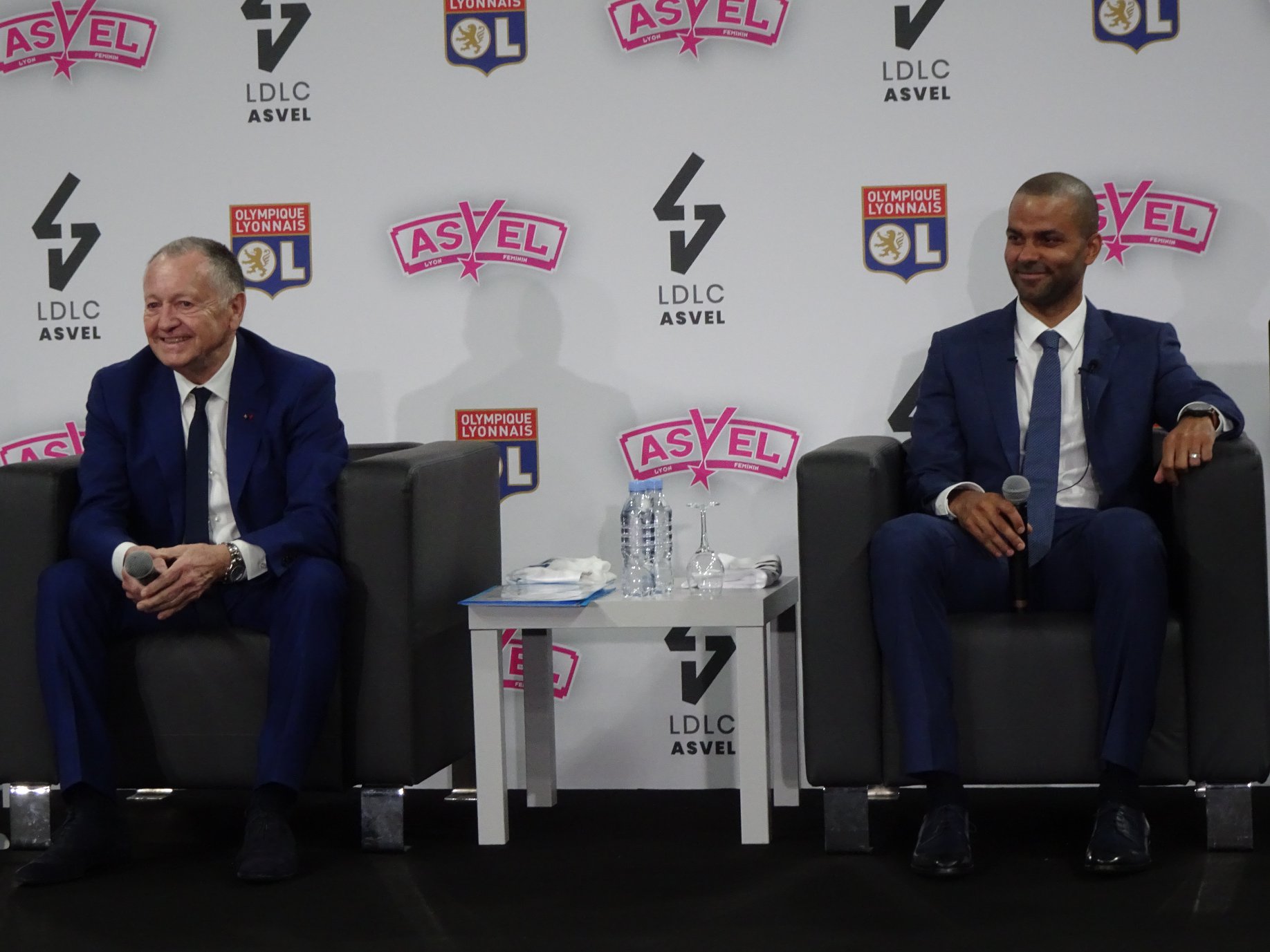 Involved Again Jean-Michel Aulas ready to get involved again with ASVEL?