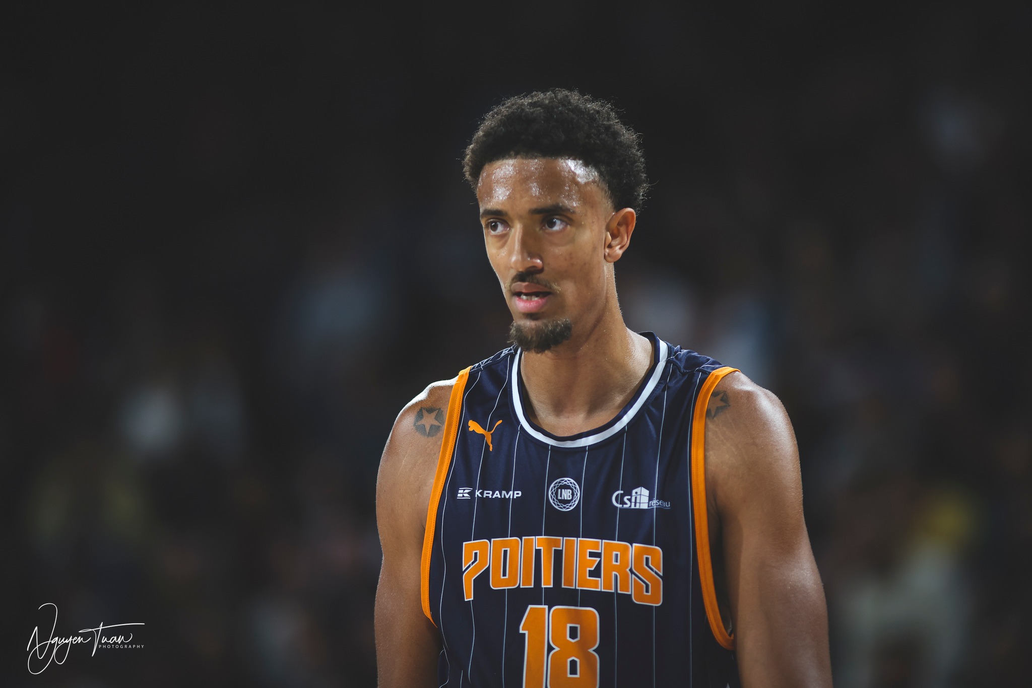 Avec des moyennes au scoring et au rebond en hausse, Jonathan Jeanne est élu meilleure progression de Pro B avec Poitiers.