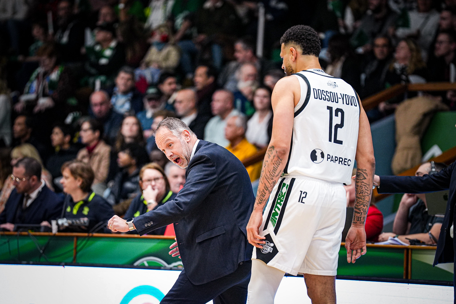 Julien Mahé a encore pu compter sur un bon Mathis Dossou-Yovo, pour permettre à Nanterre de battre Le Mans
