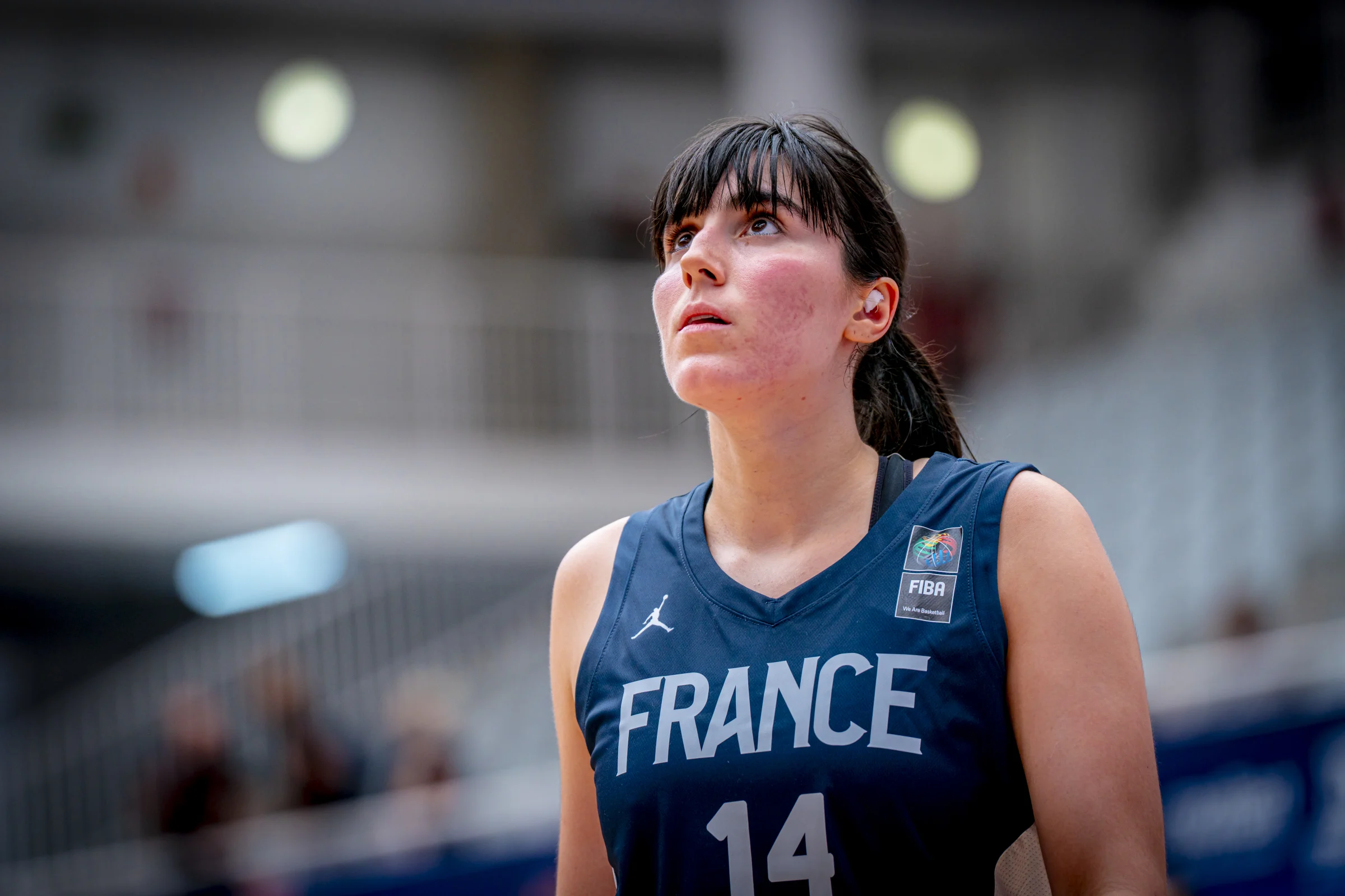 Justine Loubens s'est désengagée de Tarbes pour signer à La Roche Vendée