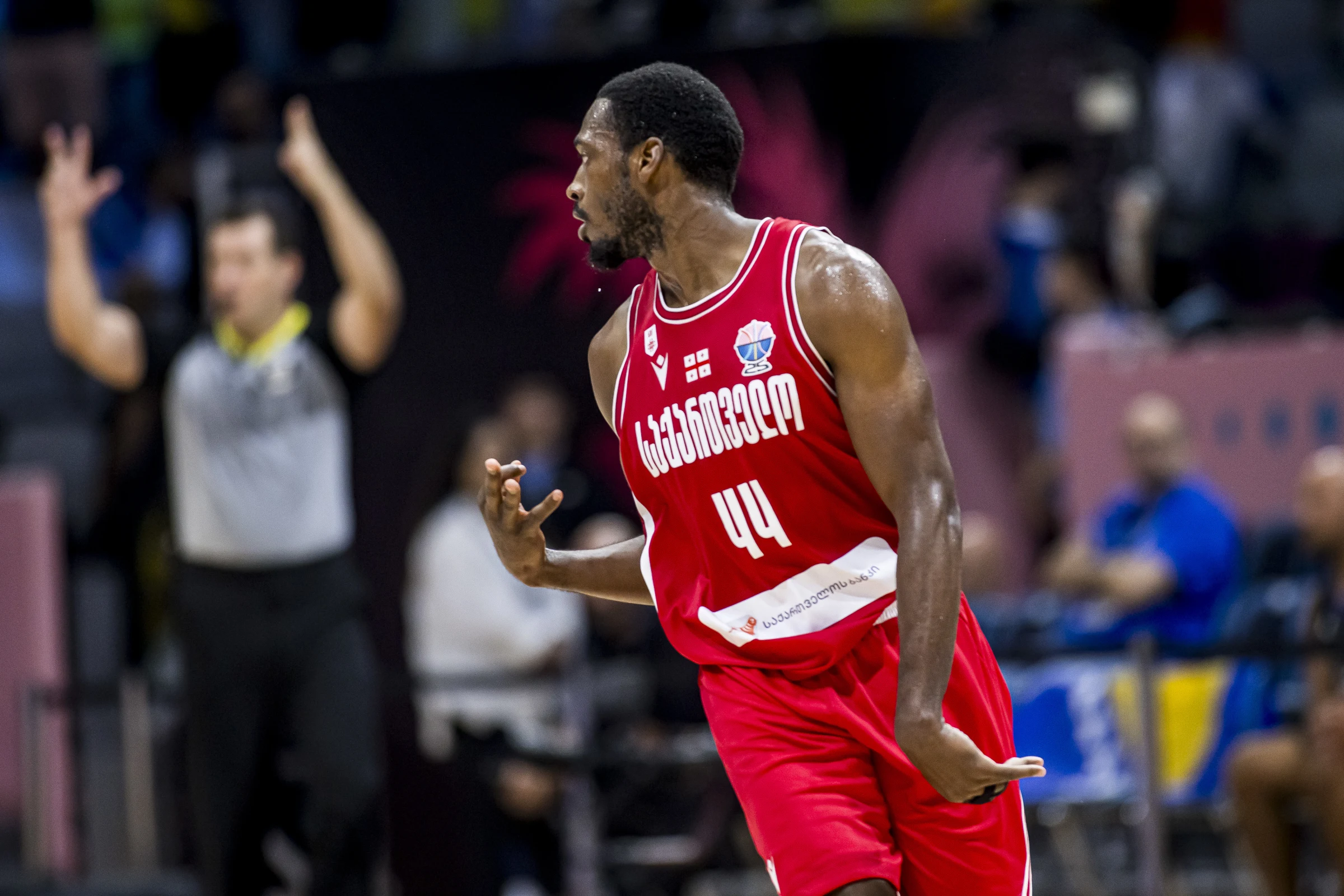 Kamar Baldwin est le meneur de la Géorgie