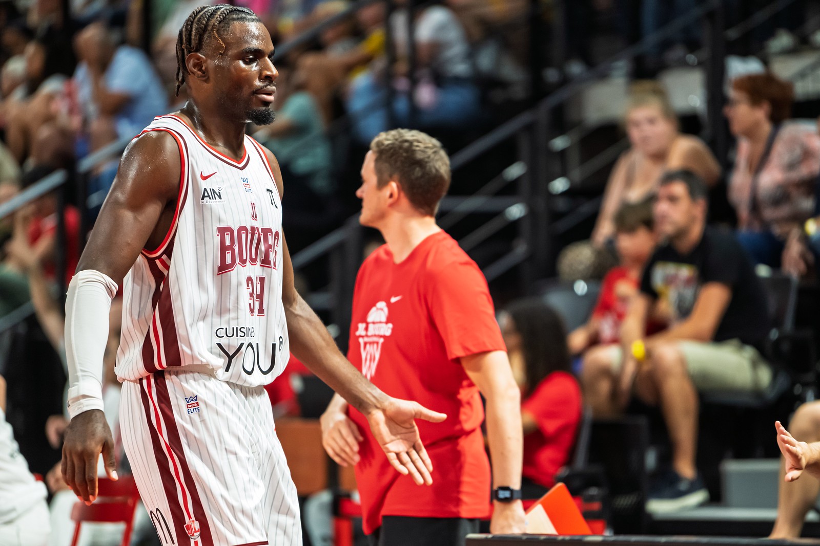 Kevin Kokila est le nouveau capitaine de la JL Bourg