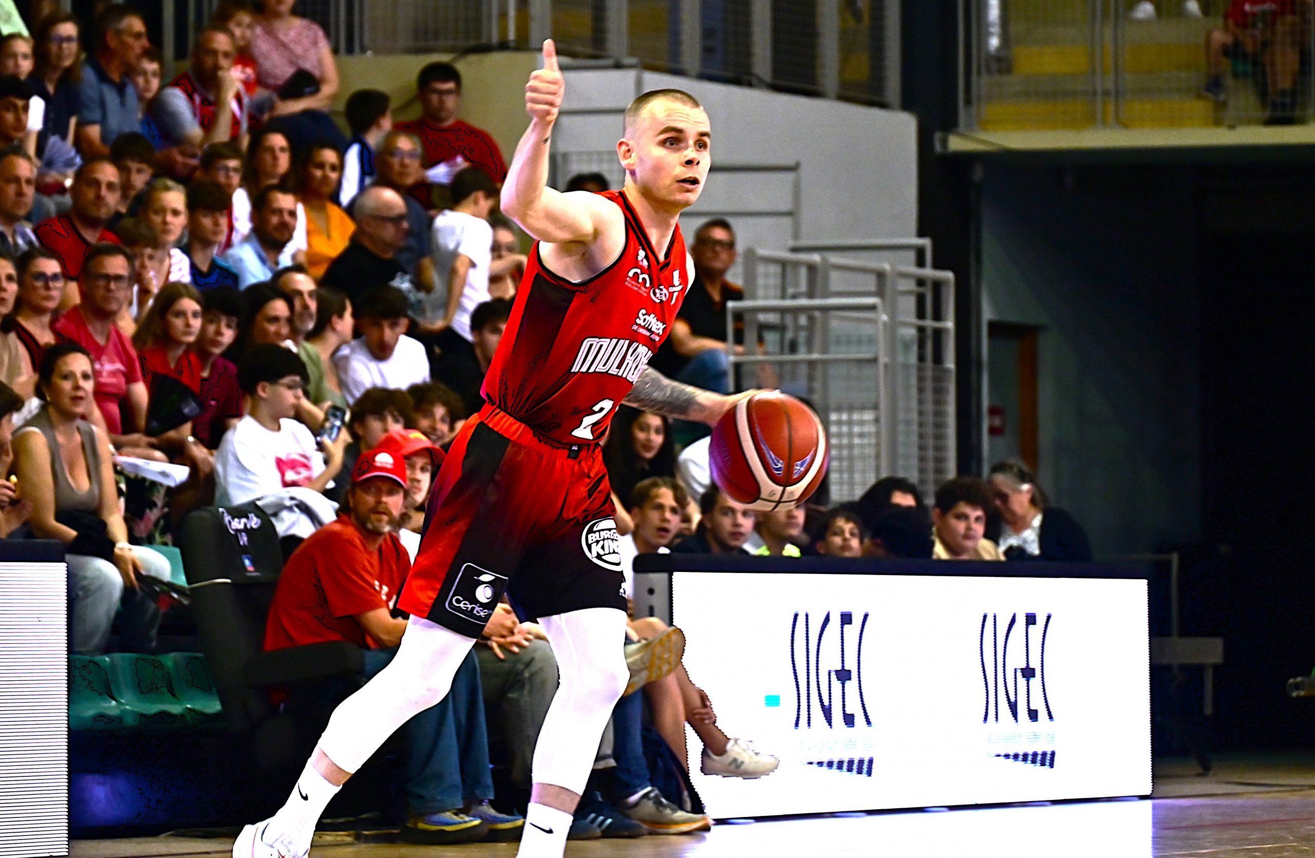 Killian Incrédule quitte Mulhouse pour rejoindre Fougères