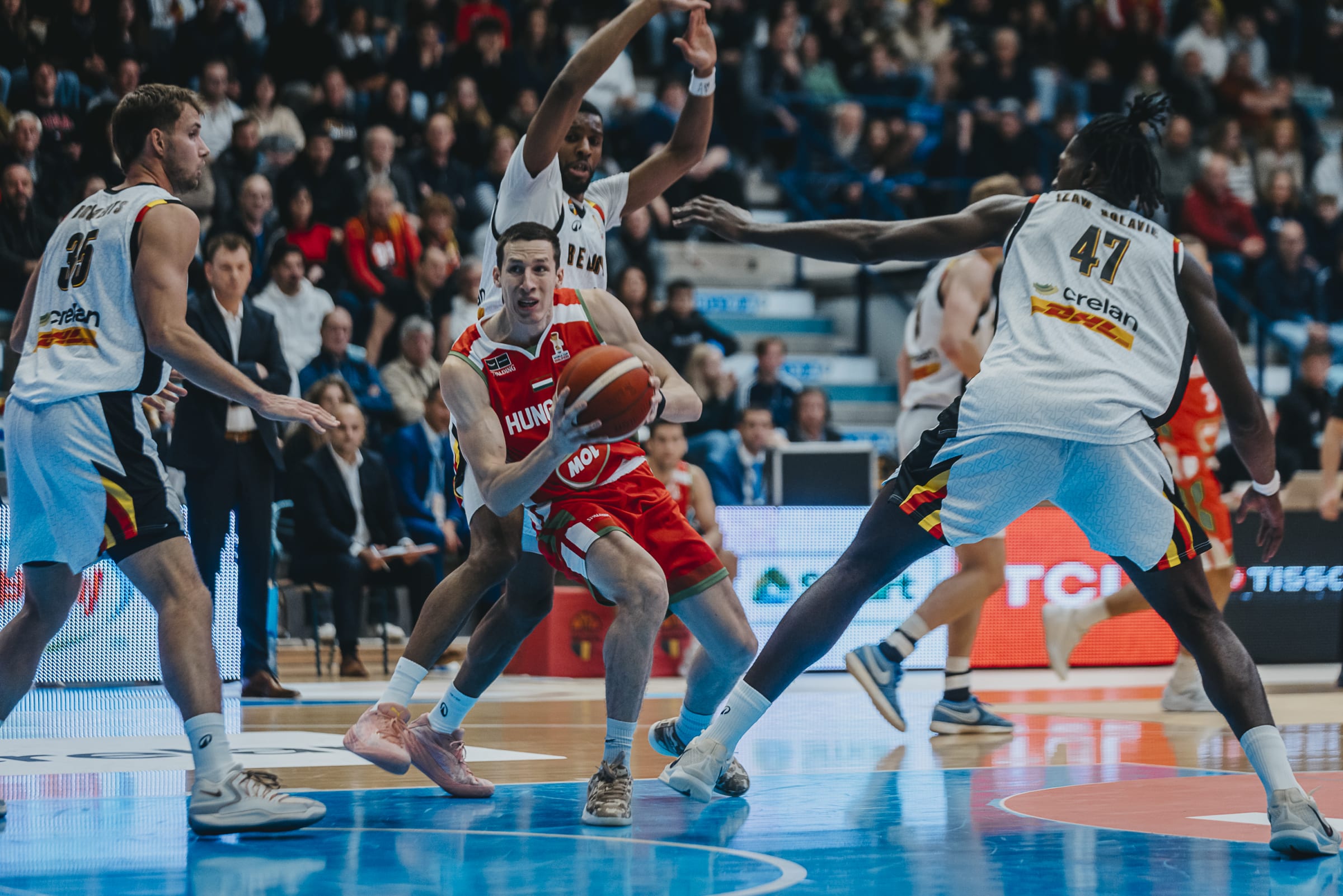 La Hongrie revient de Belgique avec une nouvelle victoire lors des qualifications pour la Coupe du monde