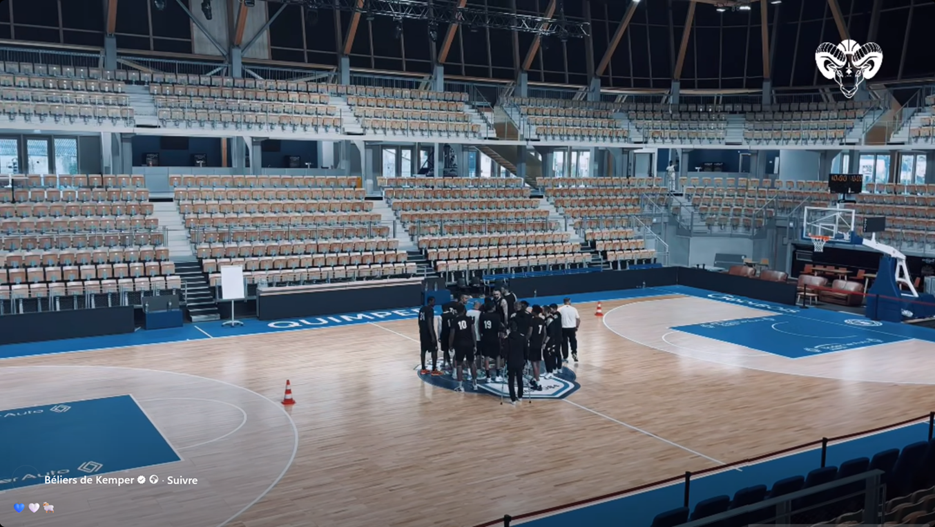 La nouvelle salle de Quimper a été livrée