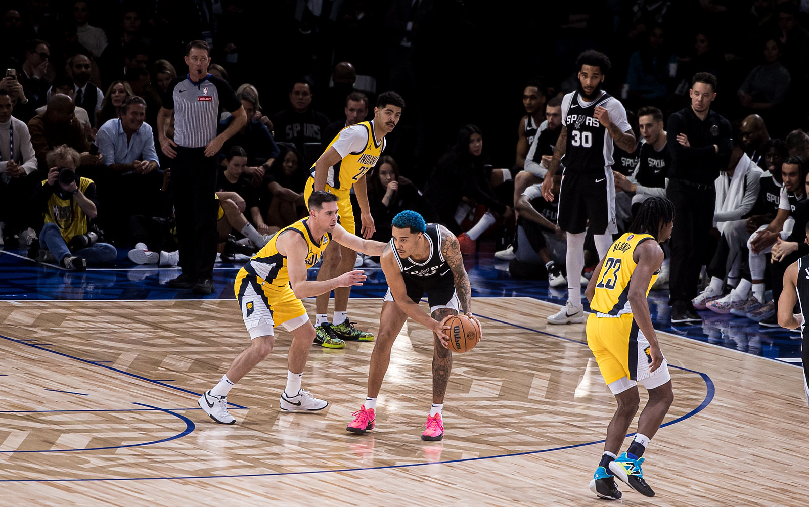 La saison inaugurale de la NBA Europe devrait être lancée en 2027-2028