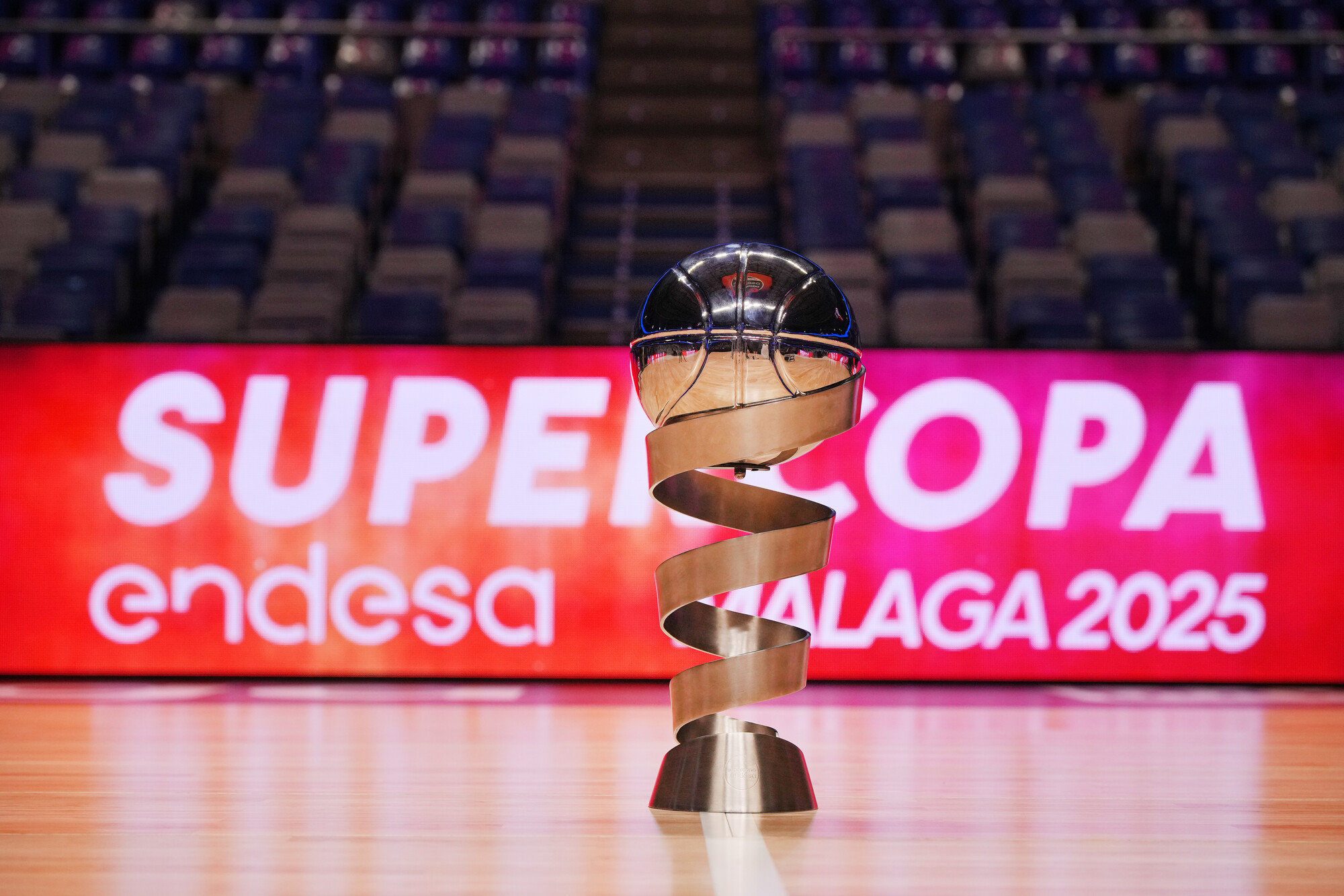 La SuperCopa de Liga Endesa 2025 à Malaga, c'est à suivre sur DAZN