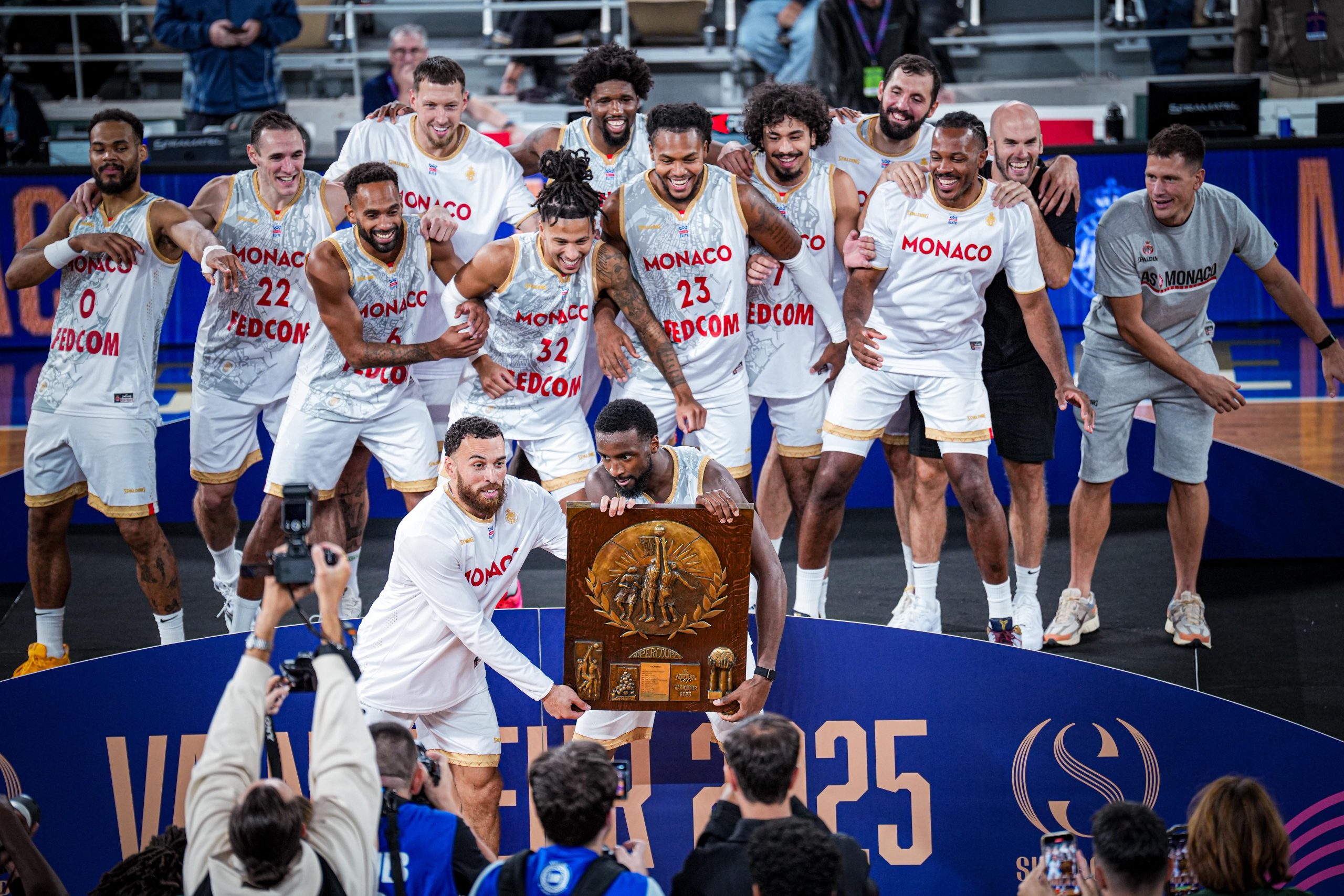 AS Monaco won the 2025 LNB SuperCup