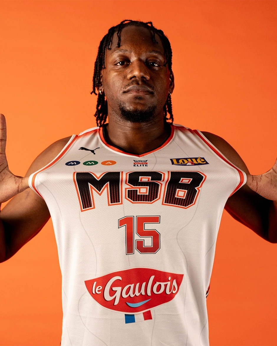 Le maillot blanc (extérieur). © MSB