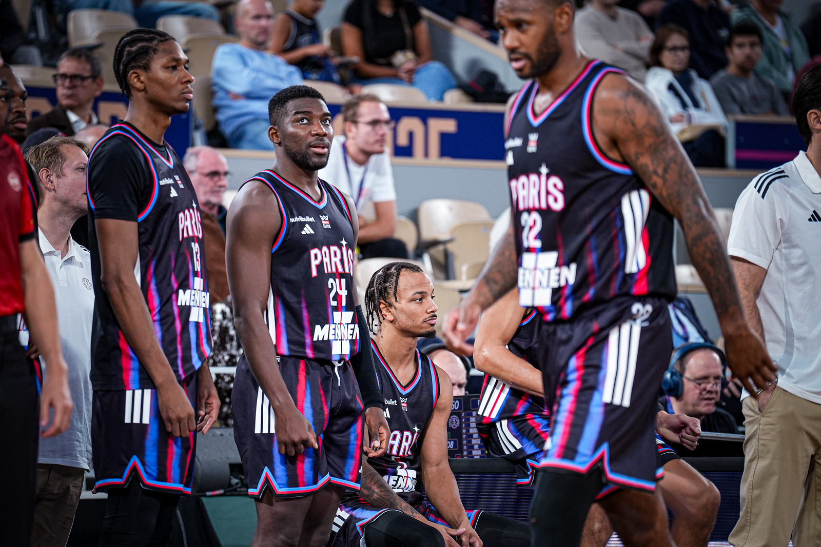 Le Paris Basketball veut s'installer durablement en EuroLeague