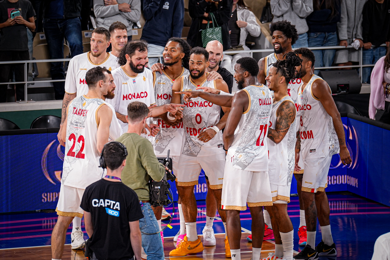 L'effectif de l'AS Monaco a été construit avec un budget en nette hausse