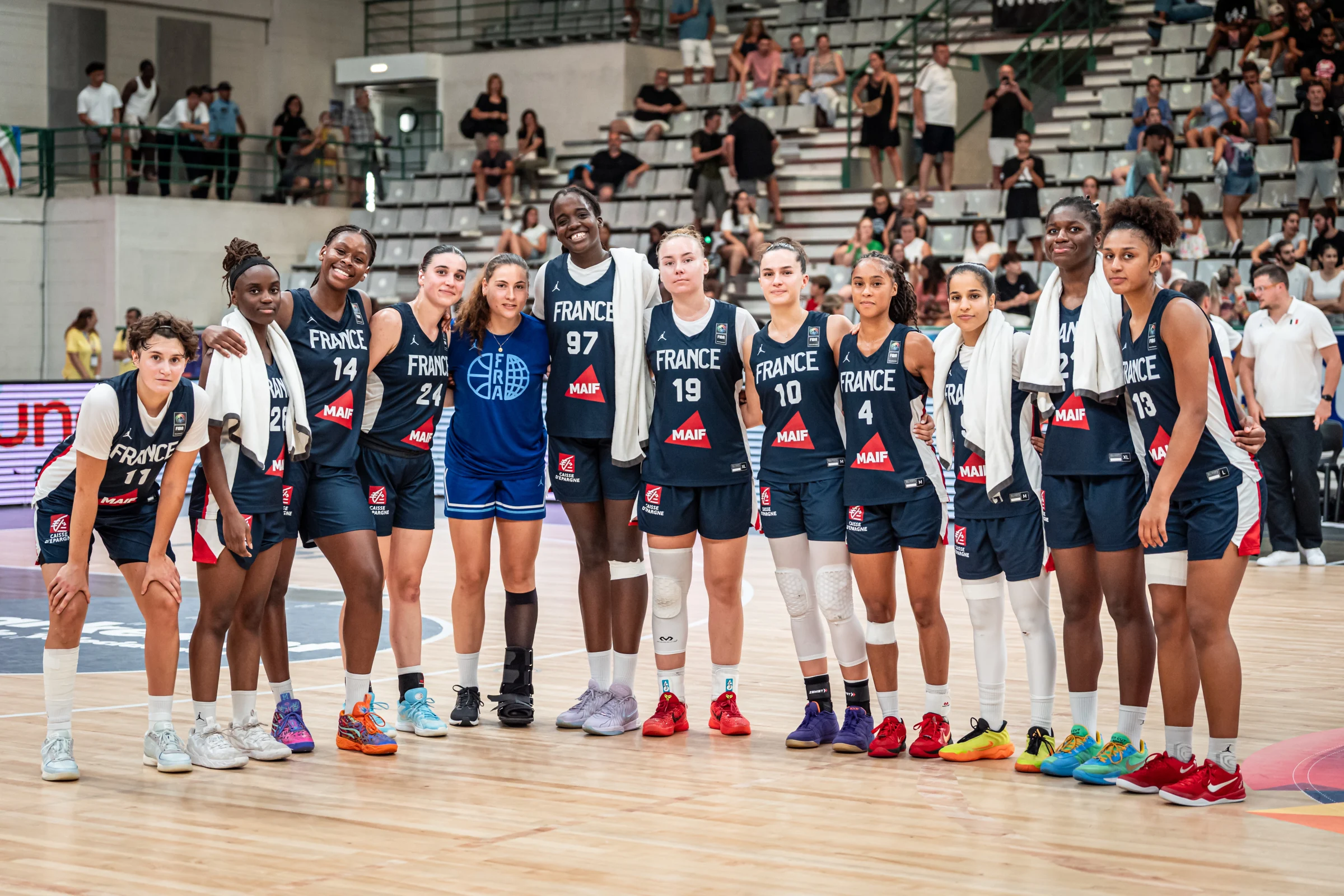 L'équipe de France U20 féminine a sauvé sa place en division A