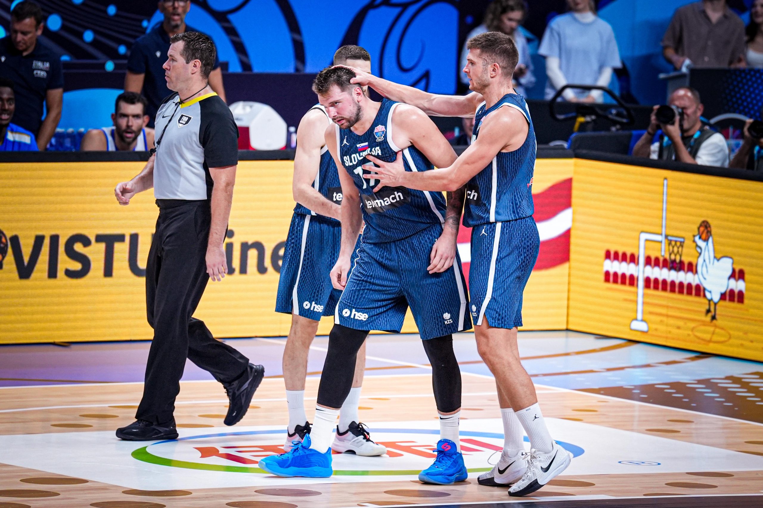 Luka Doncic scored 42 points in EuroBasket round of 16 against Italy