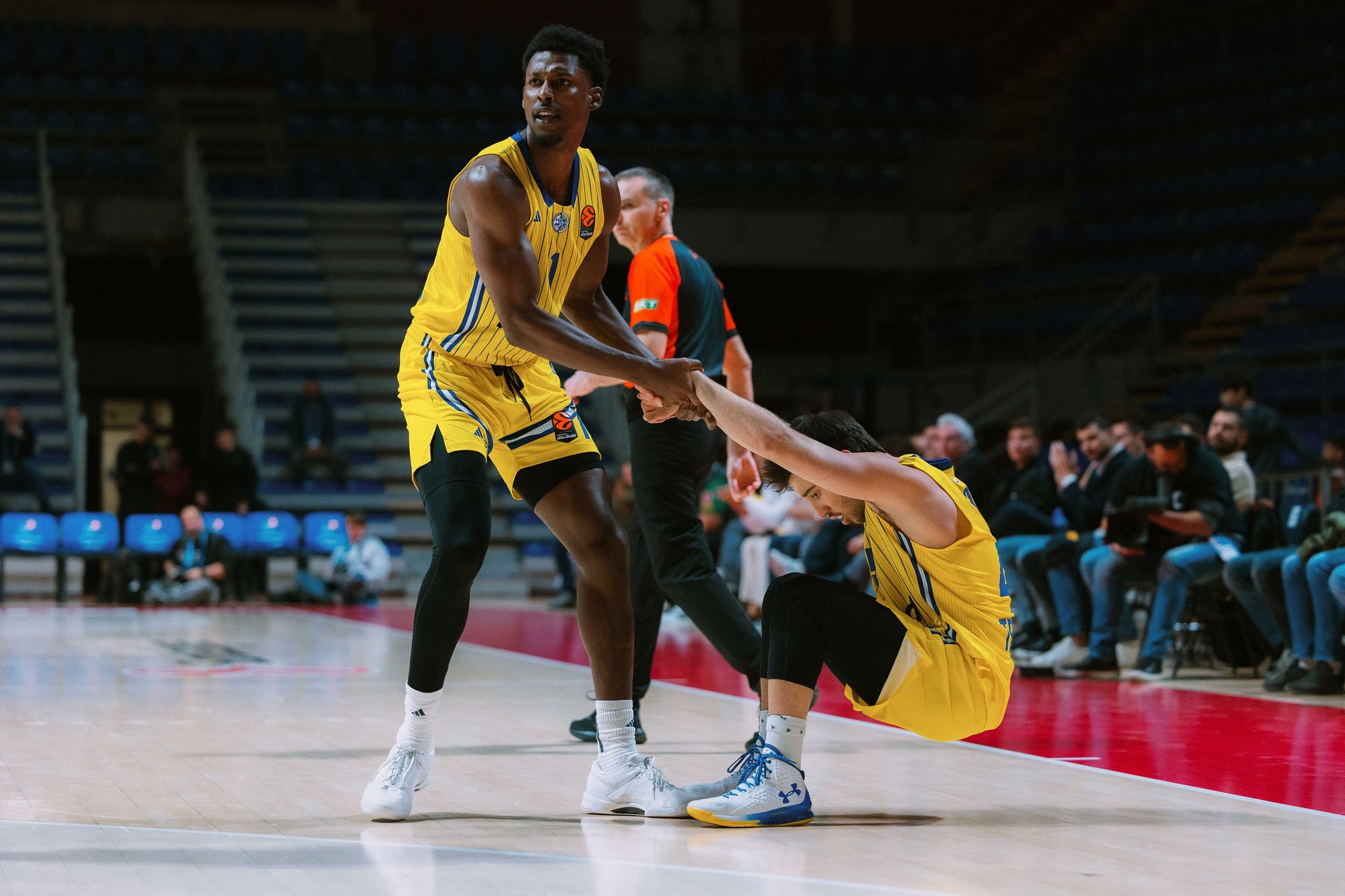 Contestée par des collectifs pro-palestiniens de Bologne, la rencontre entre la Virtus et Tel Aviv aura bien lieu à la date prévue.