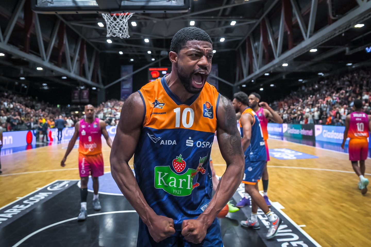 Malik Osborne et Rostock jouent en play-in ce mardi à 18h30