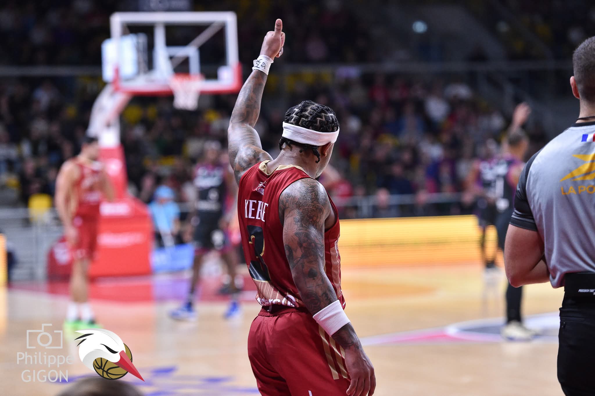 Le technicien letton de Strasbourg Janis Gailitis et son meneur américain Marcus Keene ont été exclus après 10 minutes contre Chalon.