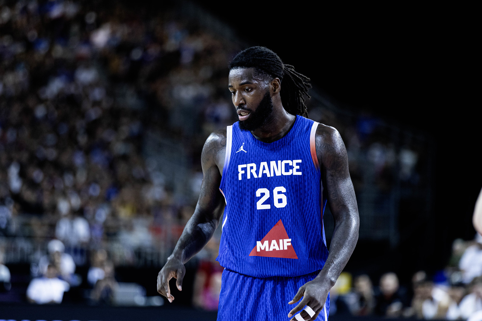 Mathias Lessort va manquer l'EuroBasket 2025