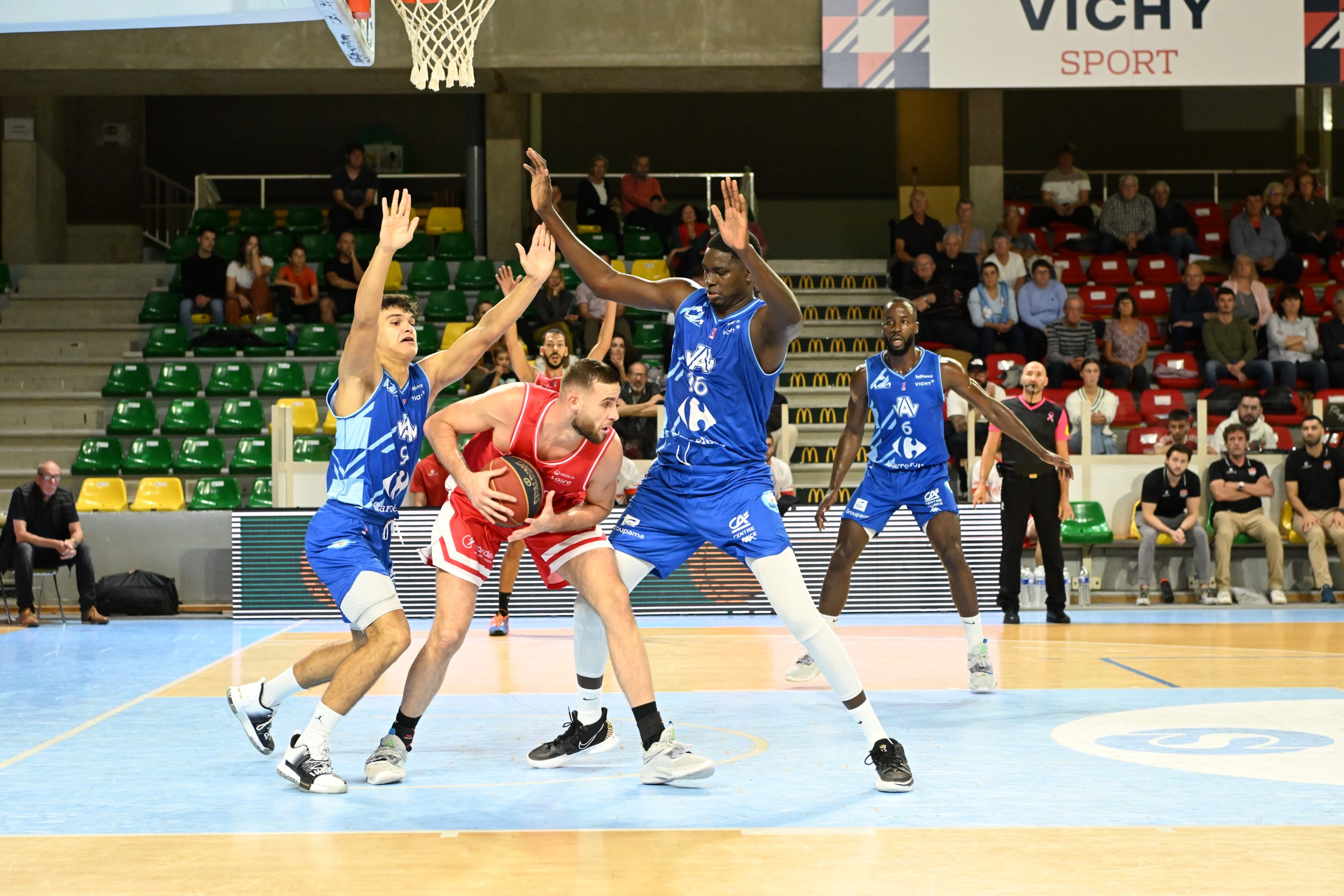 Saint Chamond Basket Saint-Chamond Short Officiel Extérieur 2019