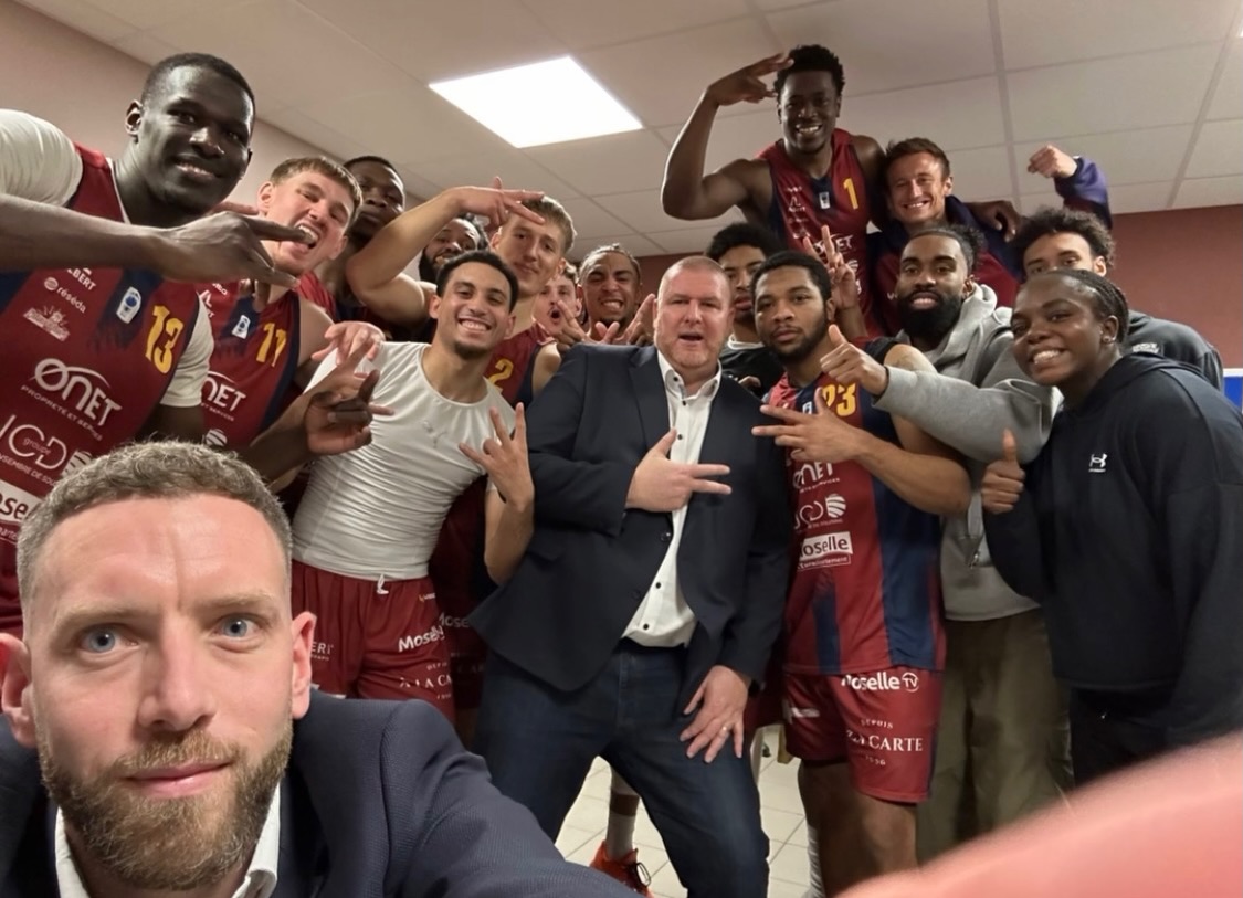 Metz a surpris Fos Provence ce vendredi 5 décembre en NM1