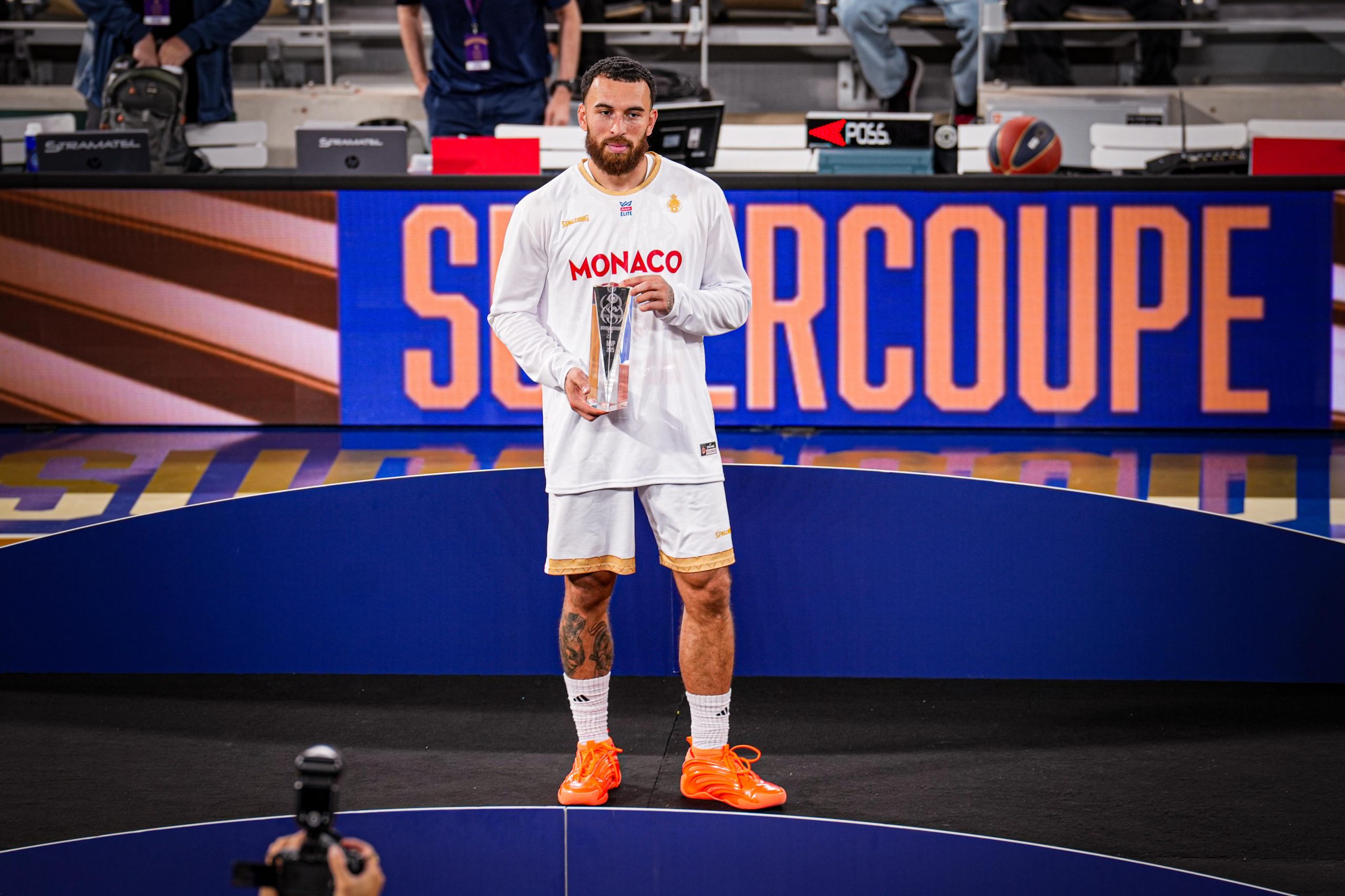 Mike James named MVP of first 2025 LNB SuperCup - BeBasket