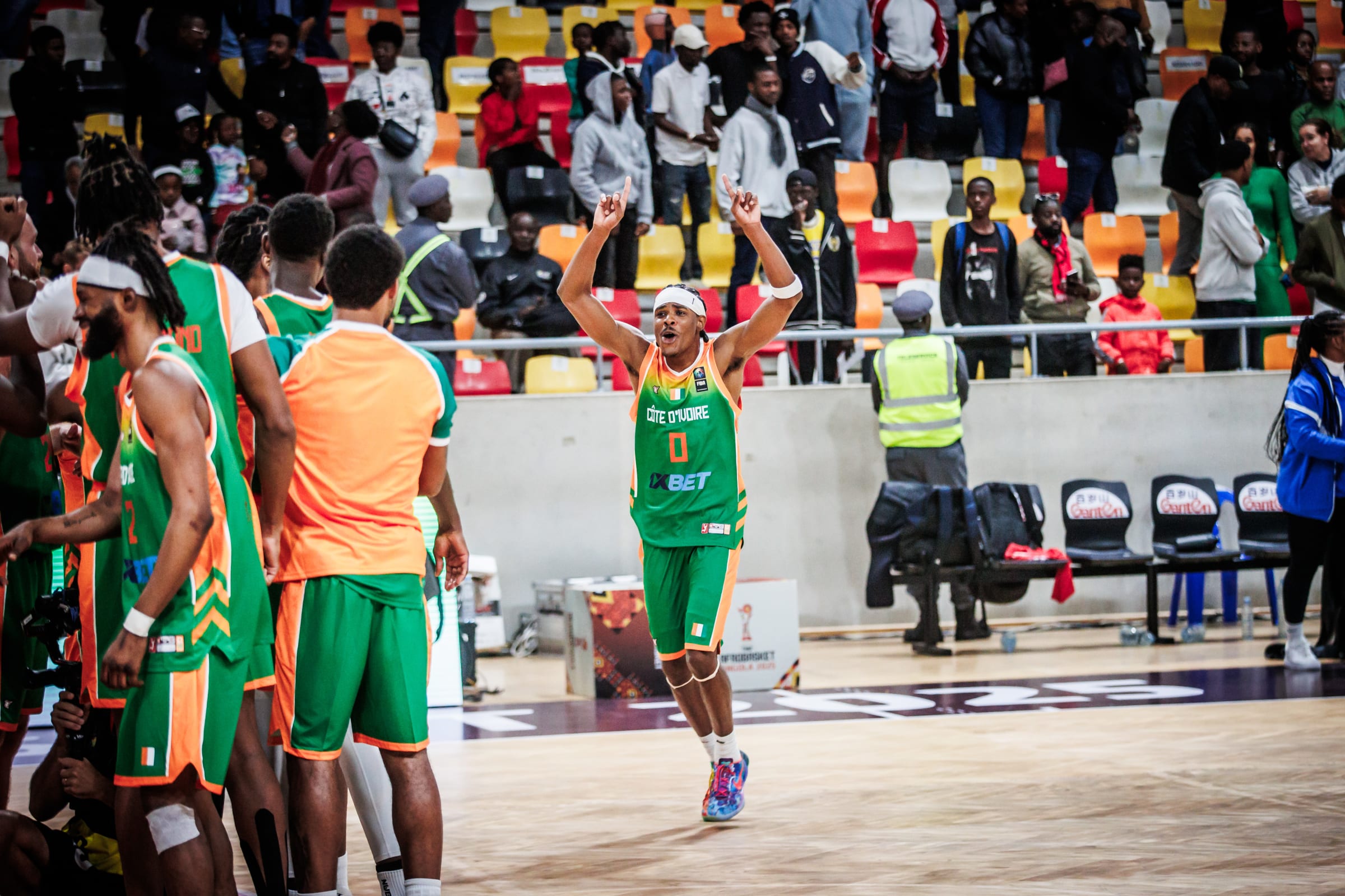 afrobasket 2025 phases finales