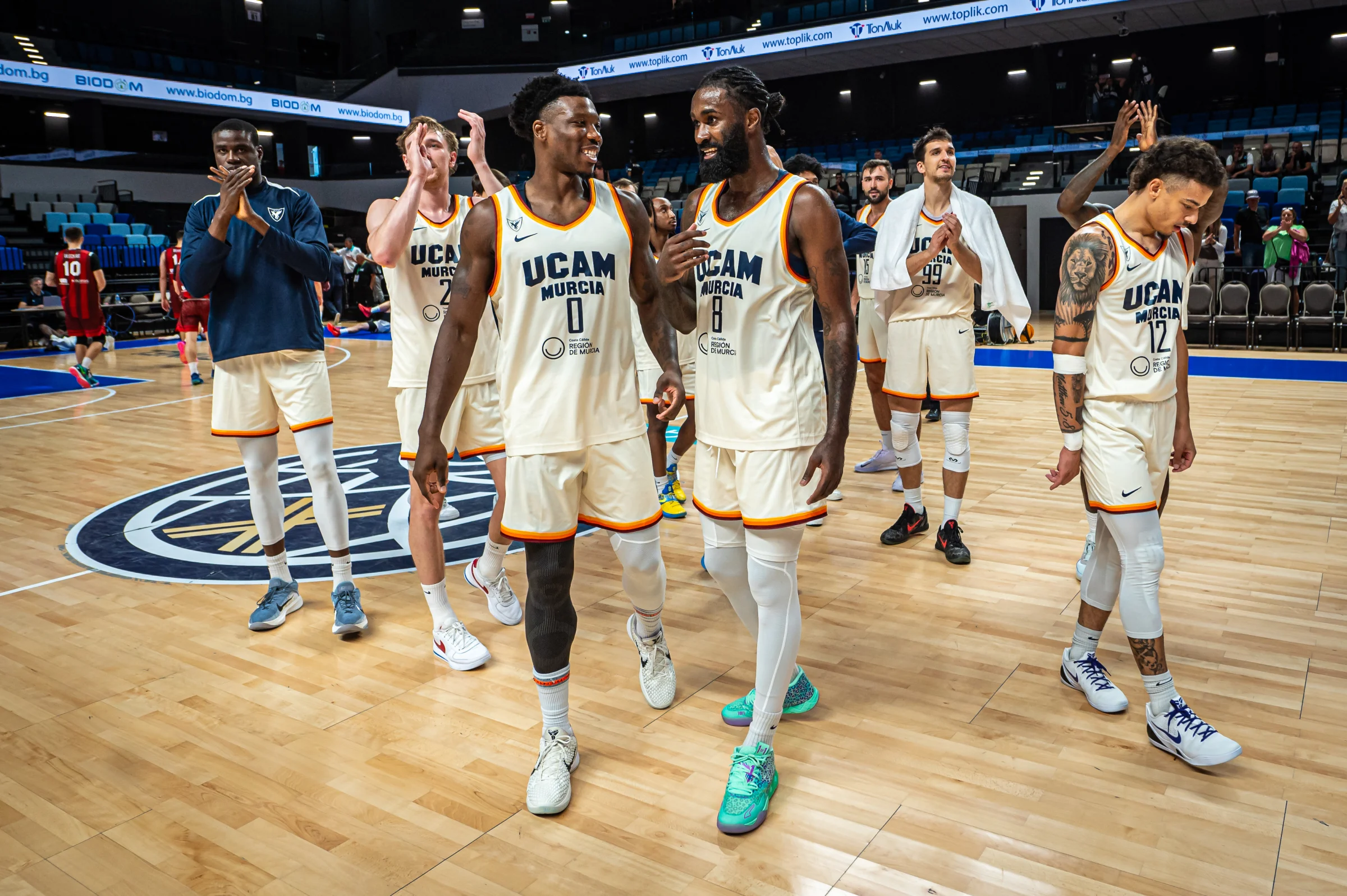 Murcie va affronter Chalon en finale du groupe 3 du tour préliminaire de la BCL