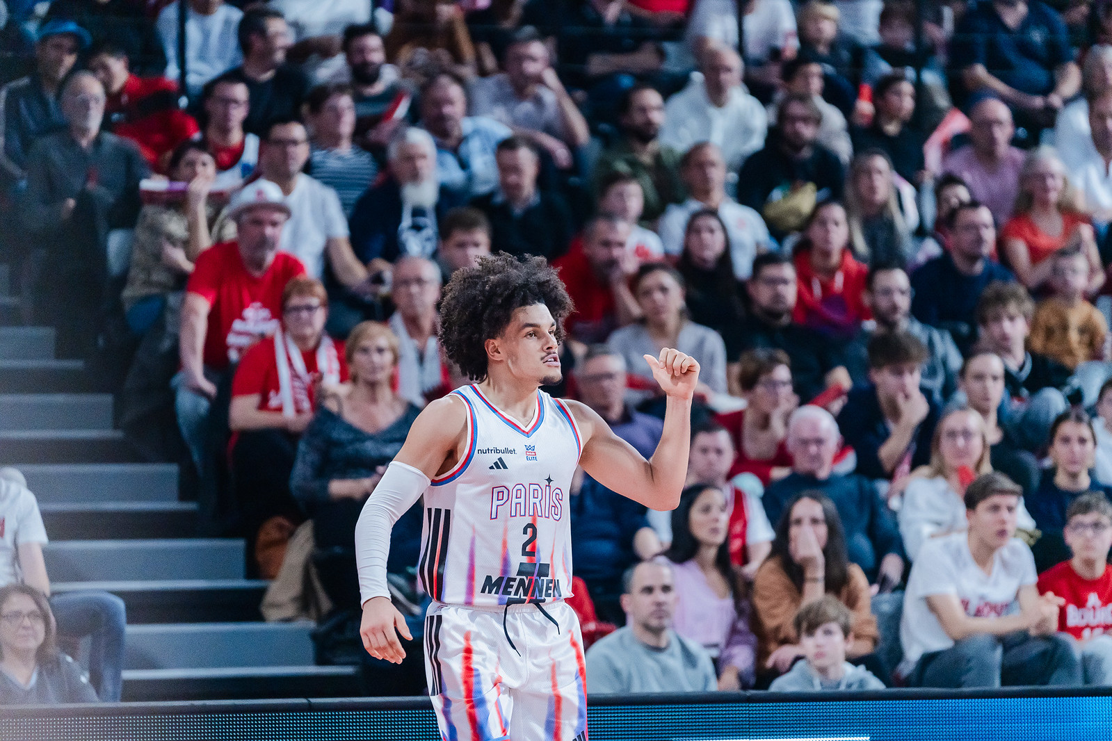 Nadir Hifi est en tête de notre premier MVP Ladder de la saison 2025-2026 de Betclic ELITE