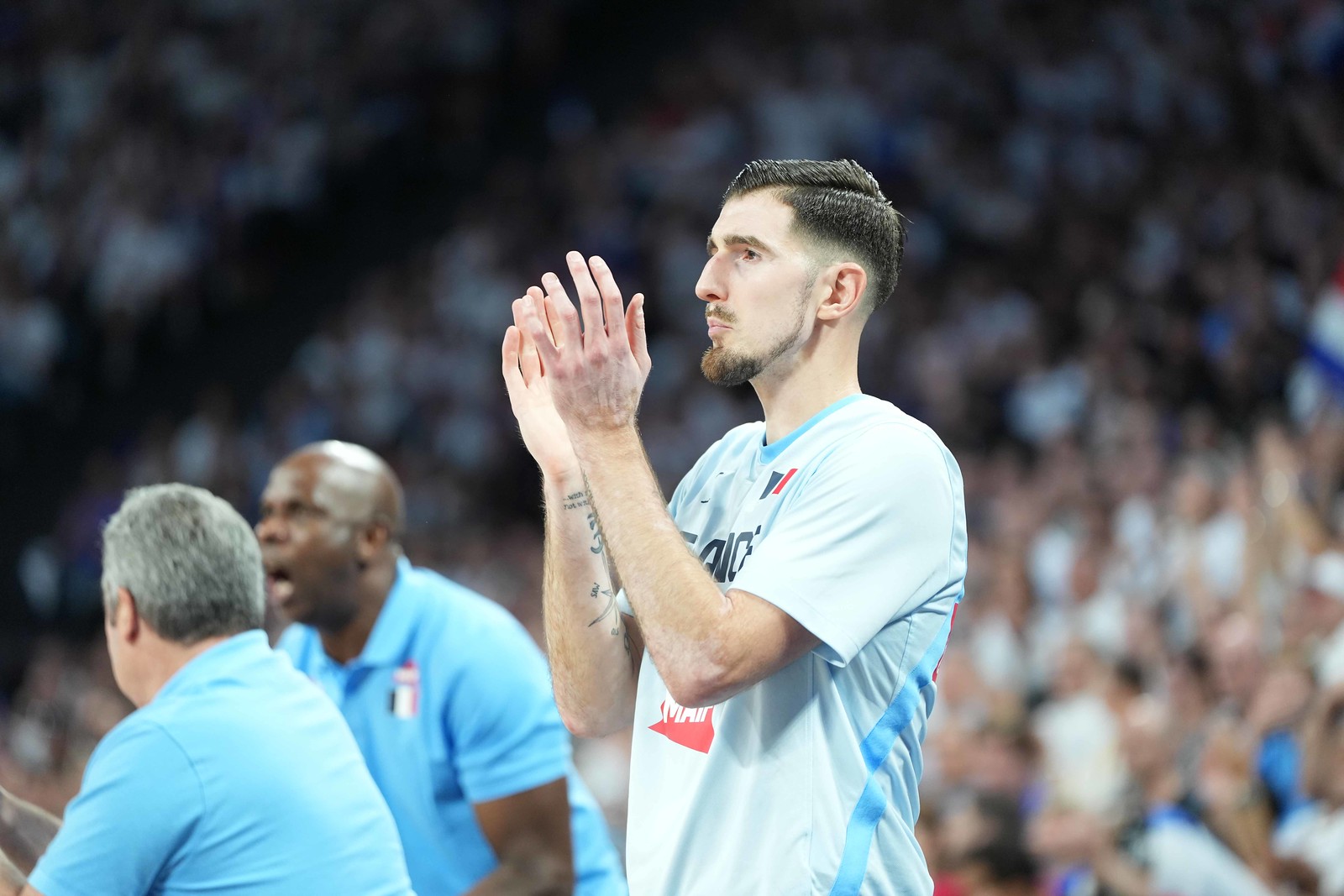 Invité de l’Intégrale Sport sur RMC, Nando De Colo a confié que la saison 2025-2026 avec l’ASVEL pourrait être la dernière de sa carrière professionnelle, tout en revenant sur son dernier été en équipe de France et la finale olympique perdue face aux États-Unis.