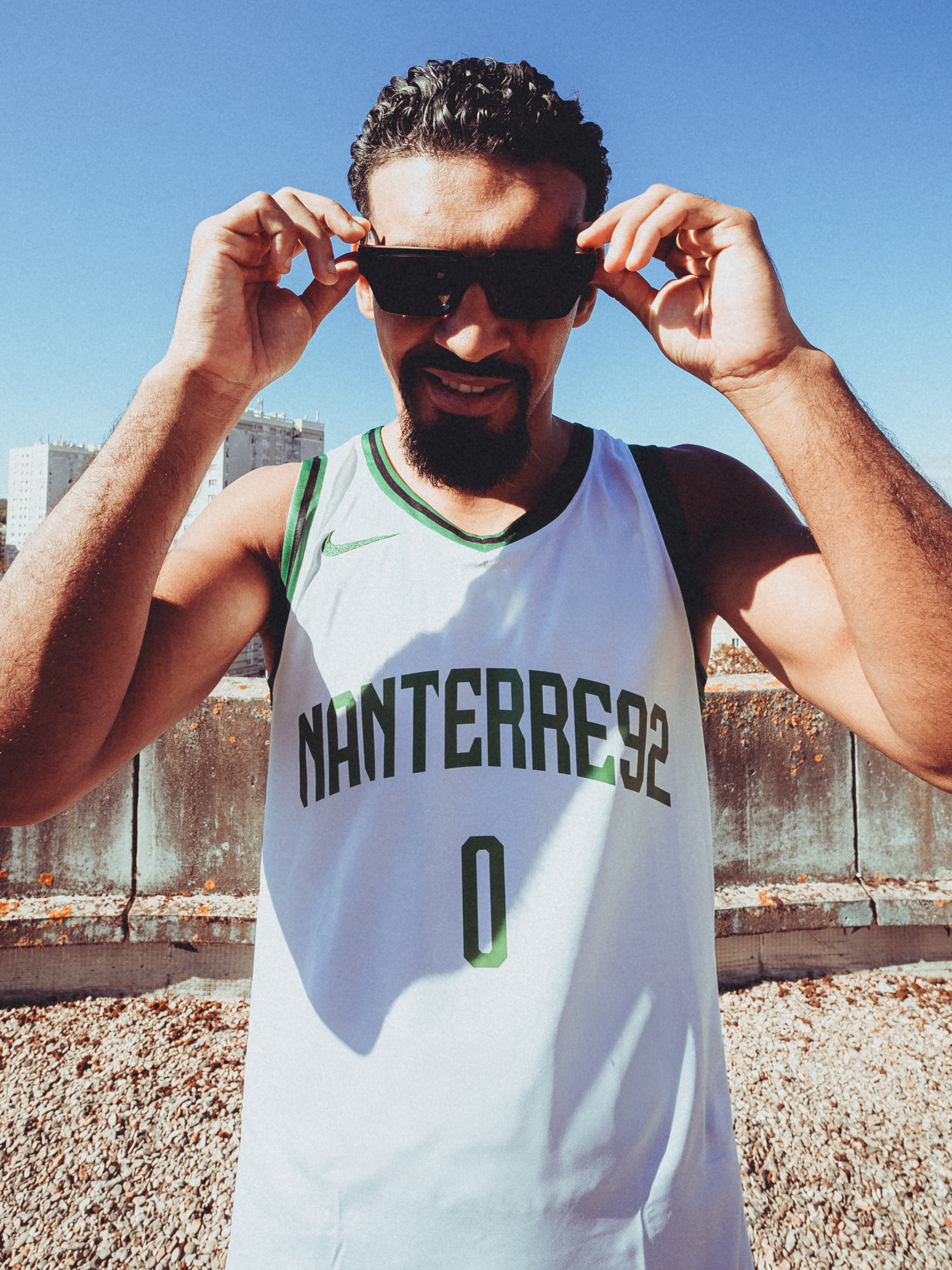 Le maillot blanc. © Nanterre 92
