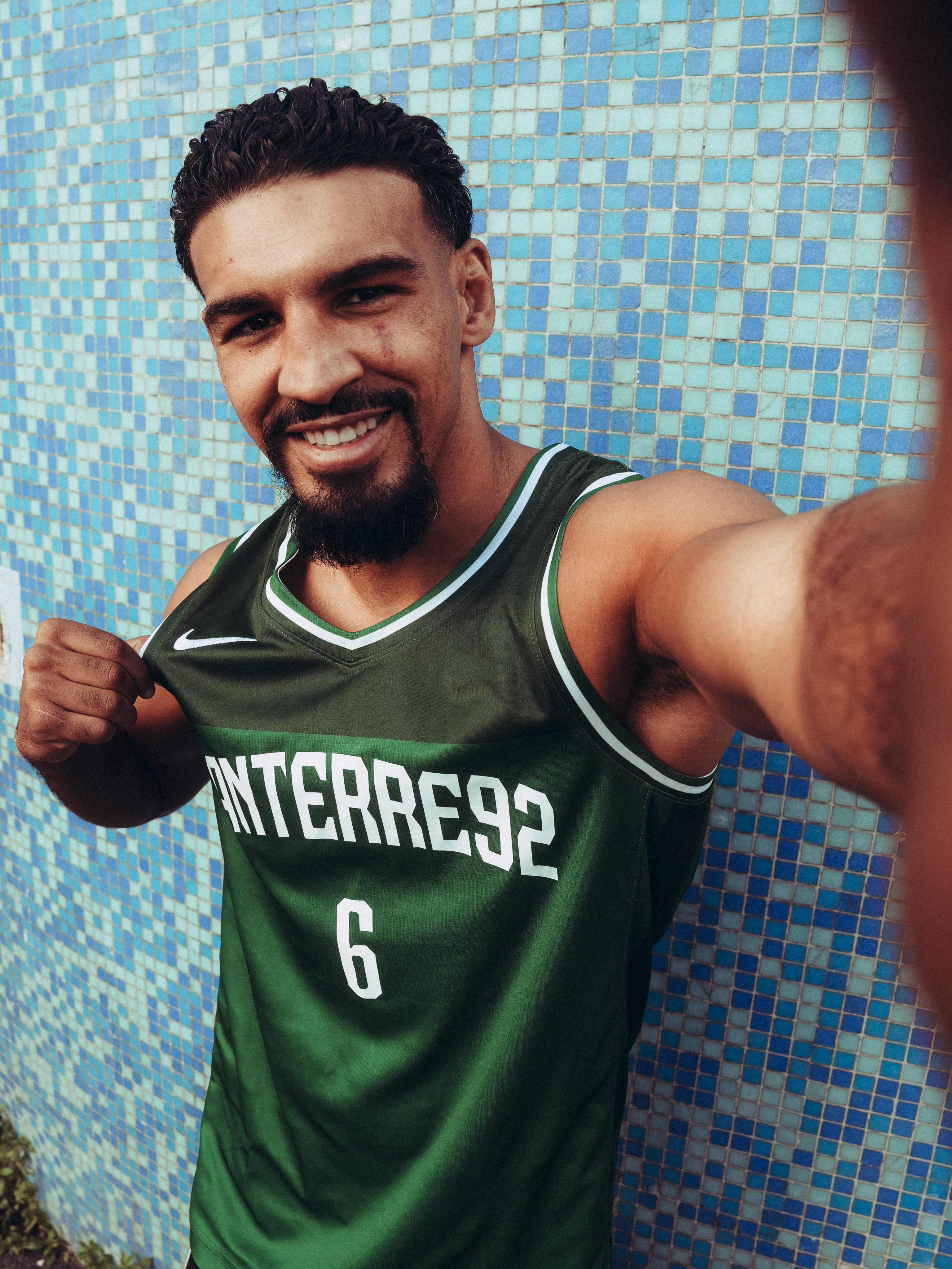 Le maillot vert. © Nanterre 92