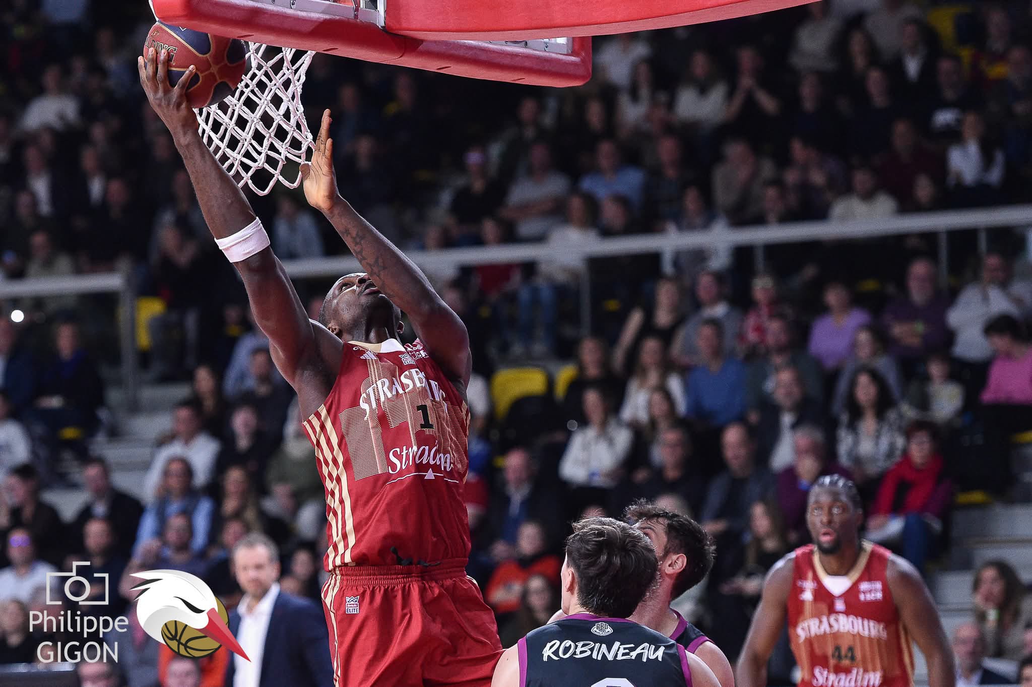 Strasbourg a salué sa capacité à se remobiliser pour venir à bout de l'Élan, avec le 