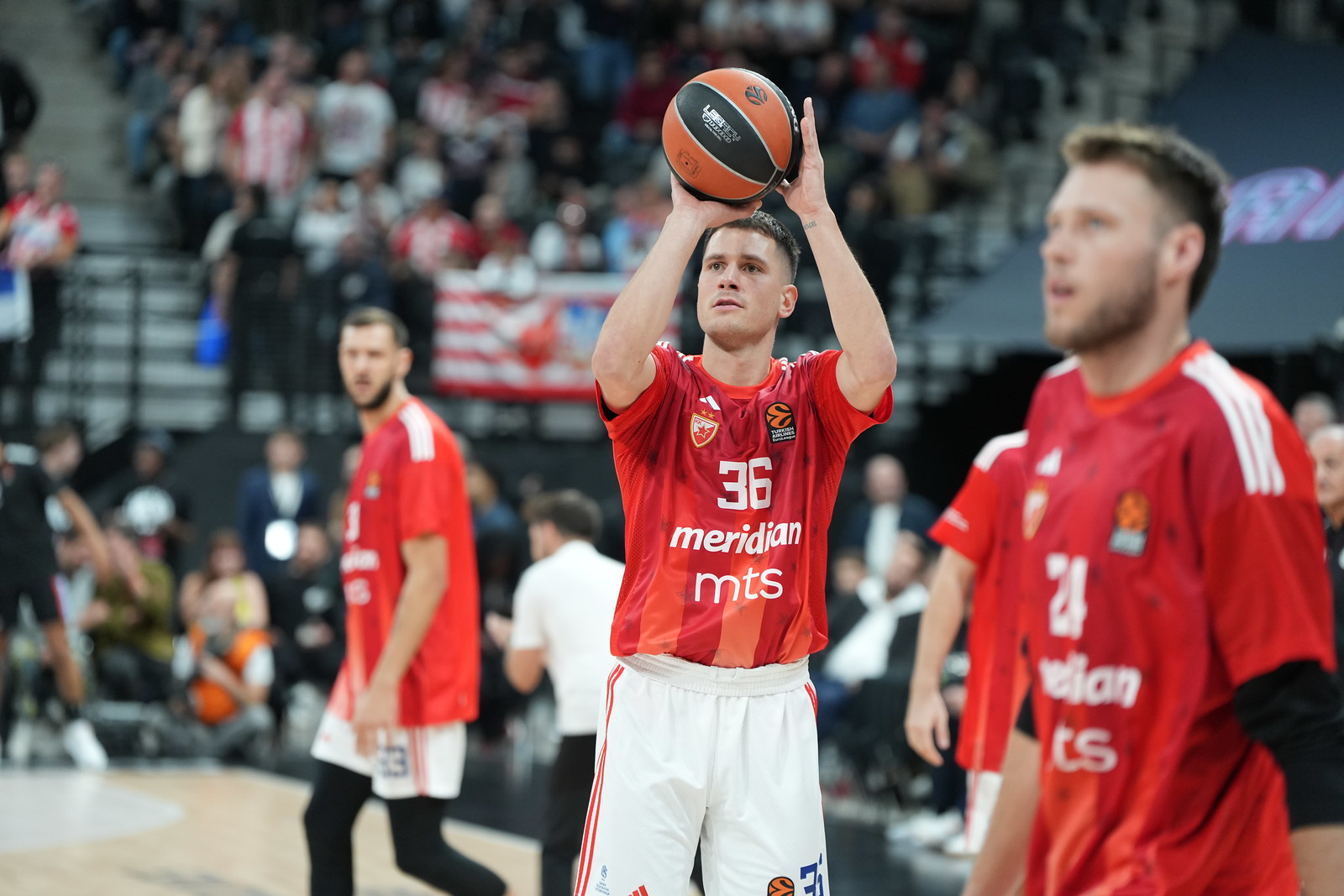 EuroLeague - L'AS Monaco a annoncé la signature de l'arrière serbe Nemanja Nedović pour la saison 2025-2026.