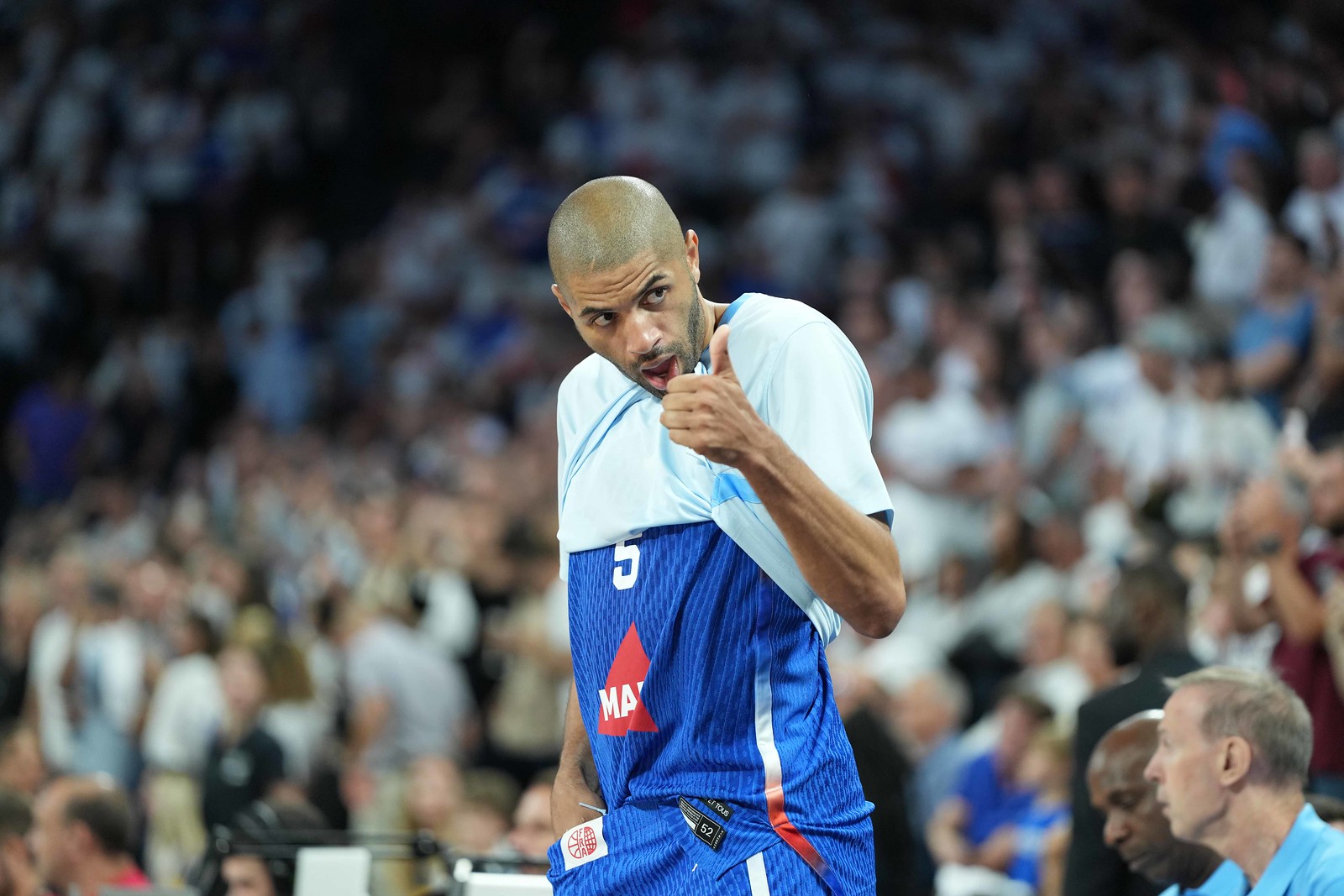 Nicolas Batum est bien le nouveau consultant de TF1