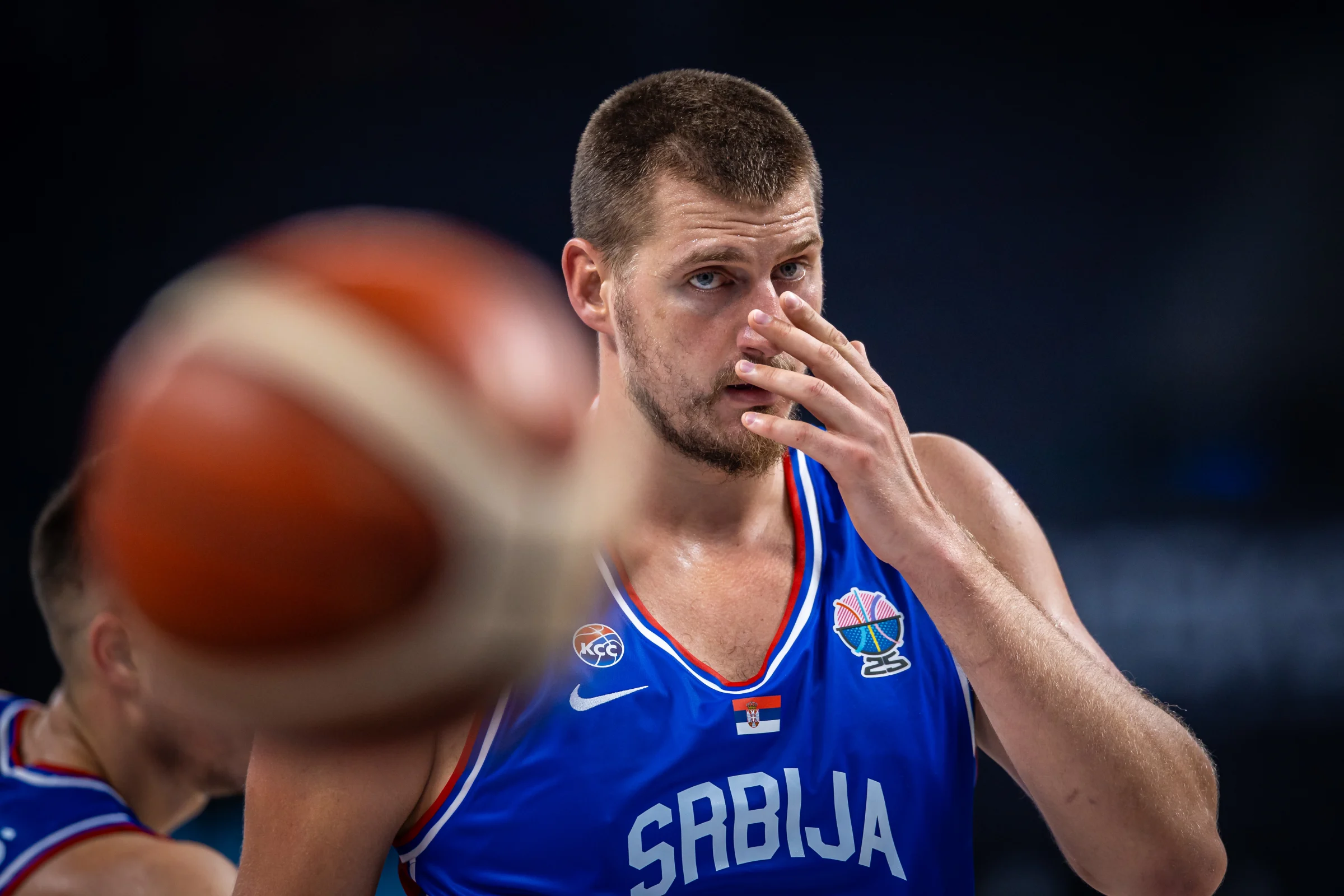 Nikola Jokic et la Serbie ont galéré contre le Portugal