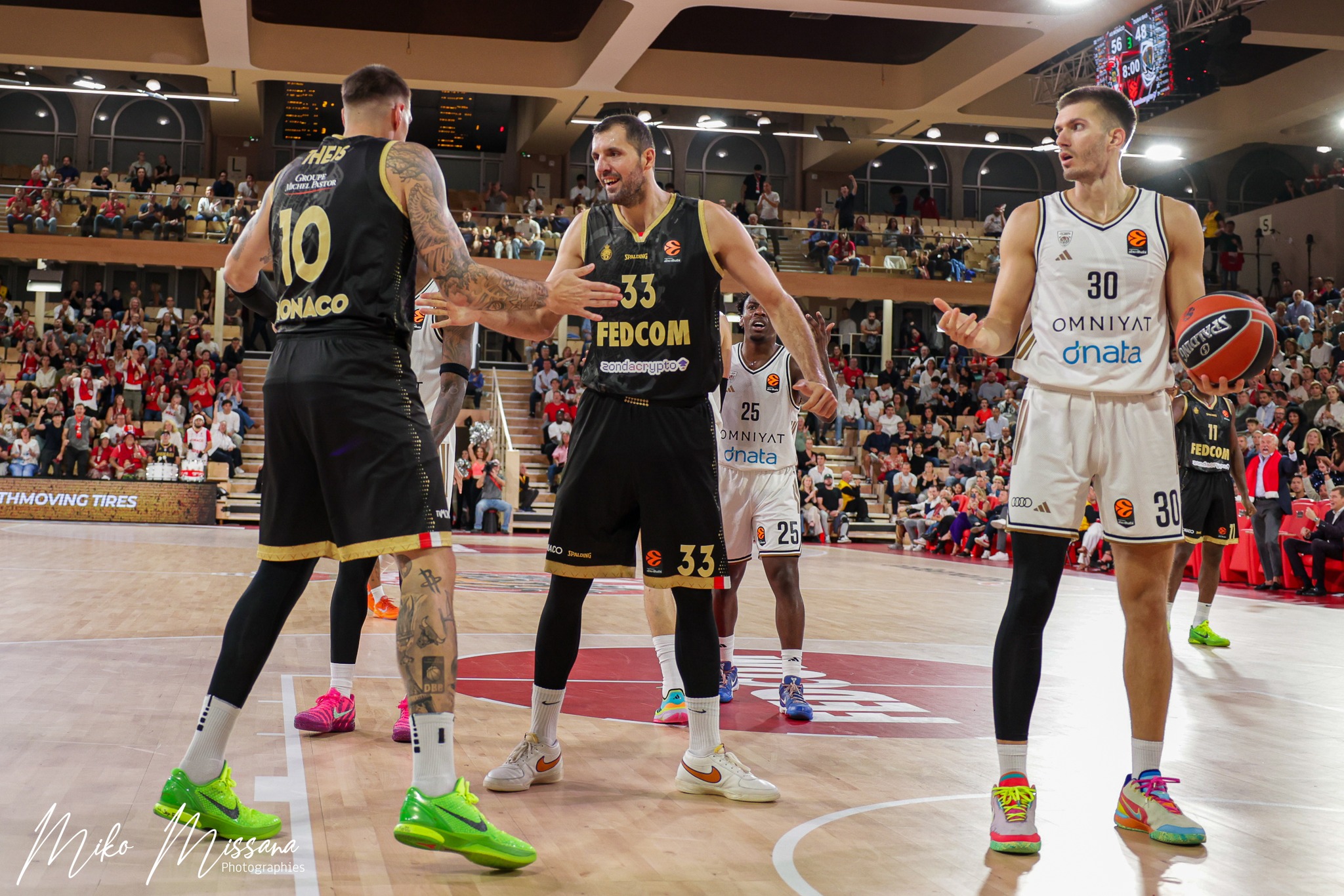 Nikola Mirotic a fini MVP de la deuxième journée de l'EuroLeague