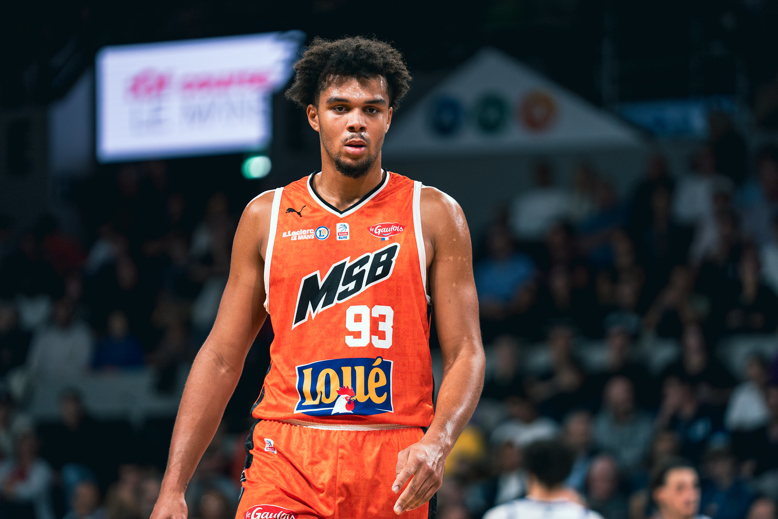 Noah Penda, jeune joueur du Mans