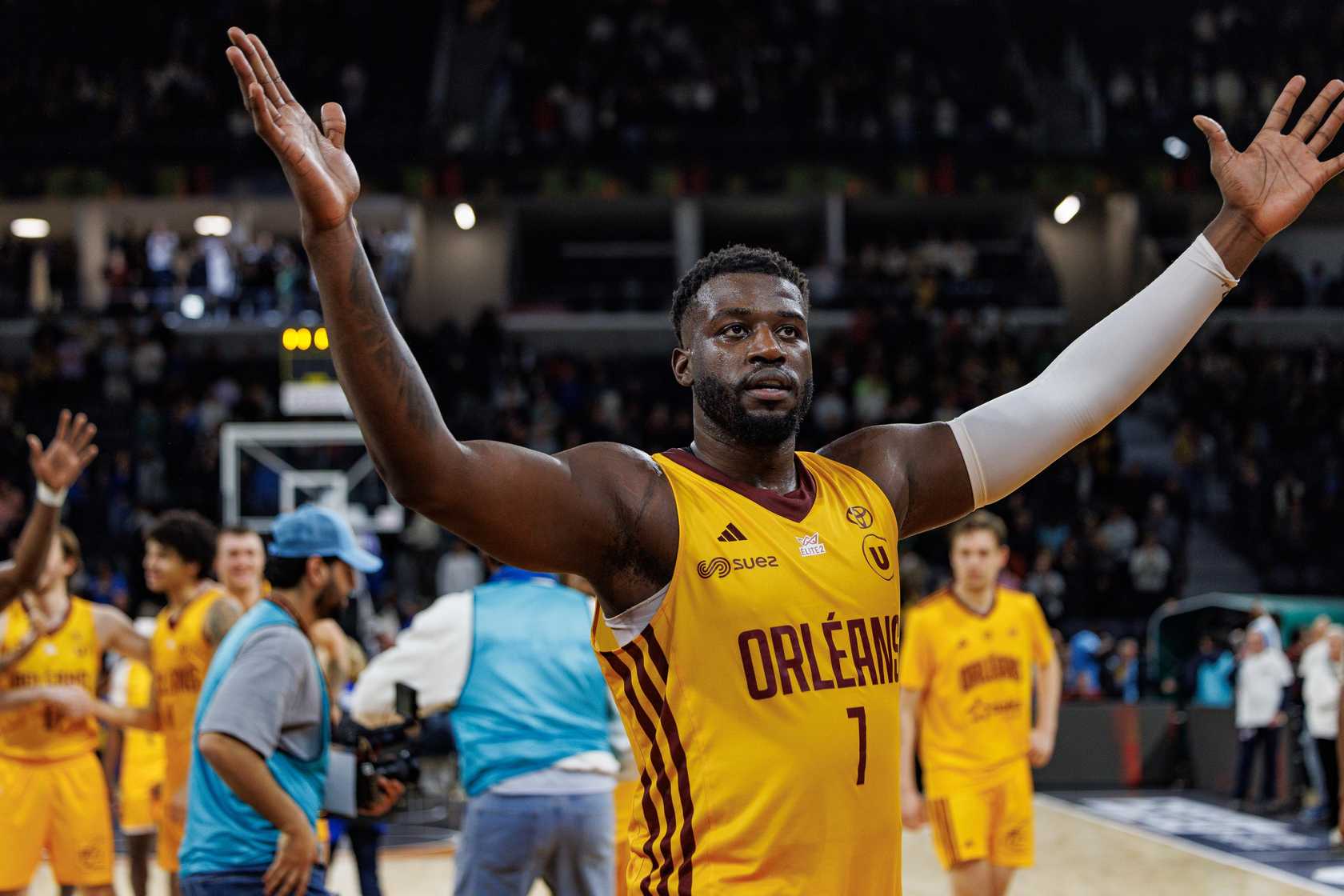 Nathan Kuta, magistral avec son 35 d'évaluation contre Vichy