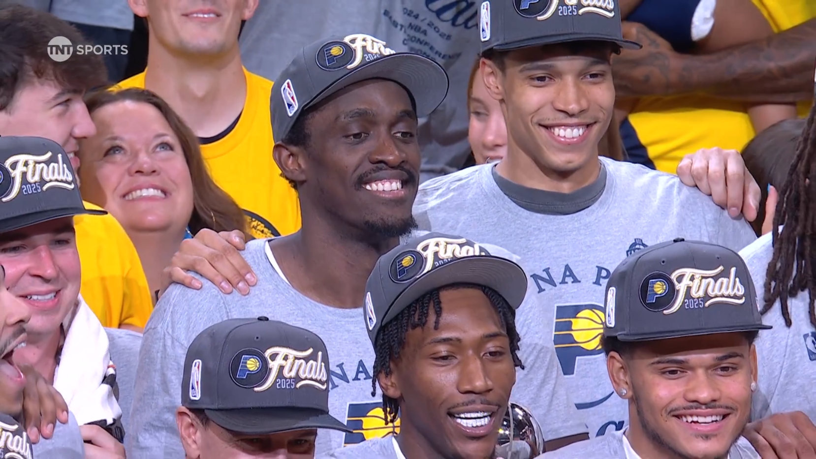 Pascal Siakam et les Indiana Pacers sont en finale NBA