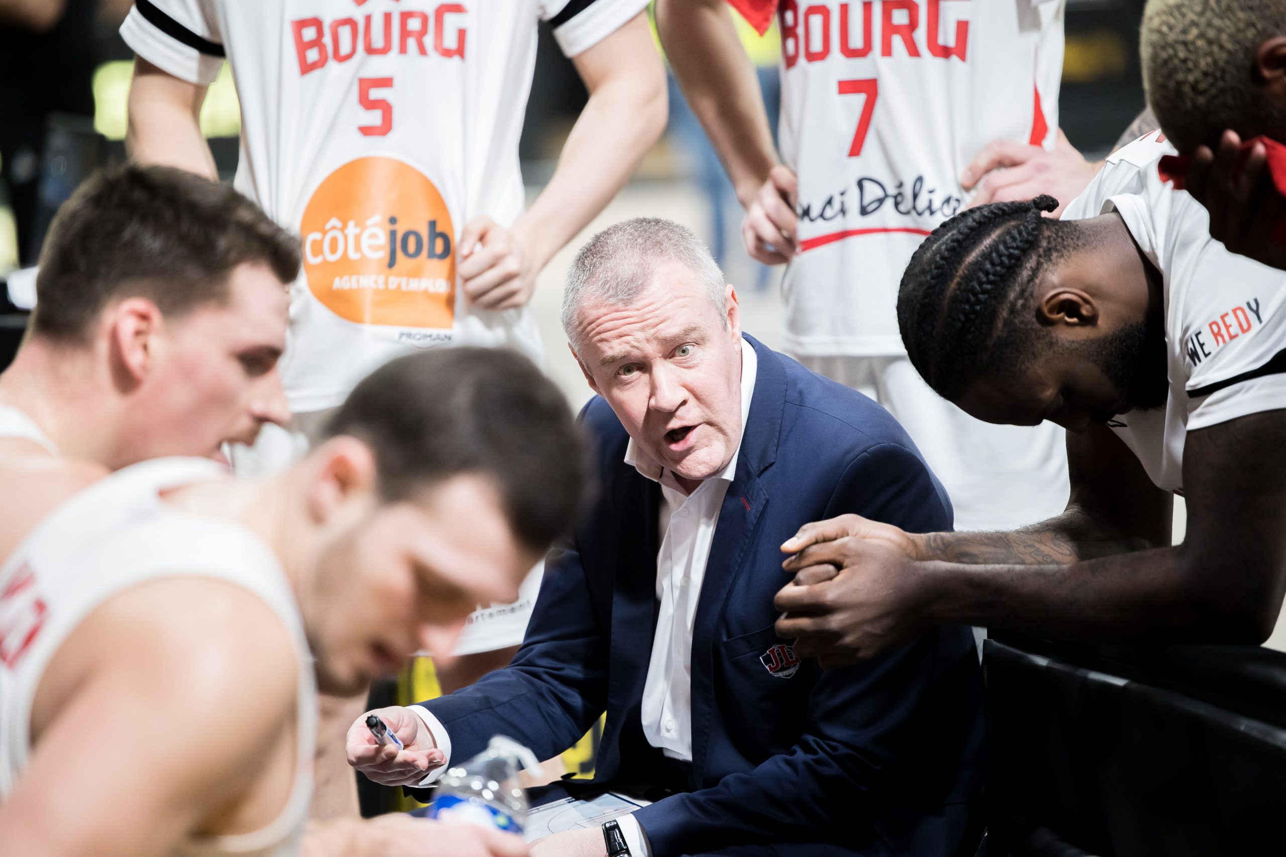 Laurent Legname : "Je ne suis pas devenu fou en six mois" - BeBasket