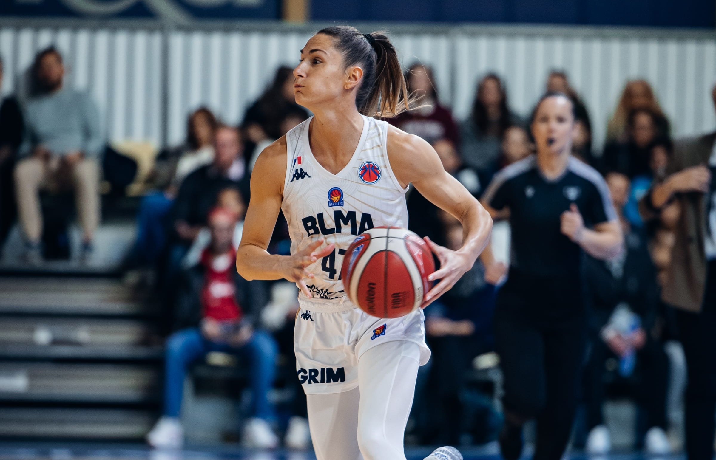 Romane Bernies et le BLMA ont bouclé la phase de poule de l'EuroCup avec six victoires en six matches