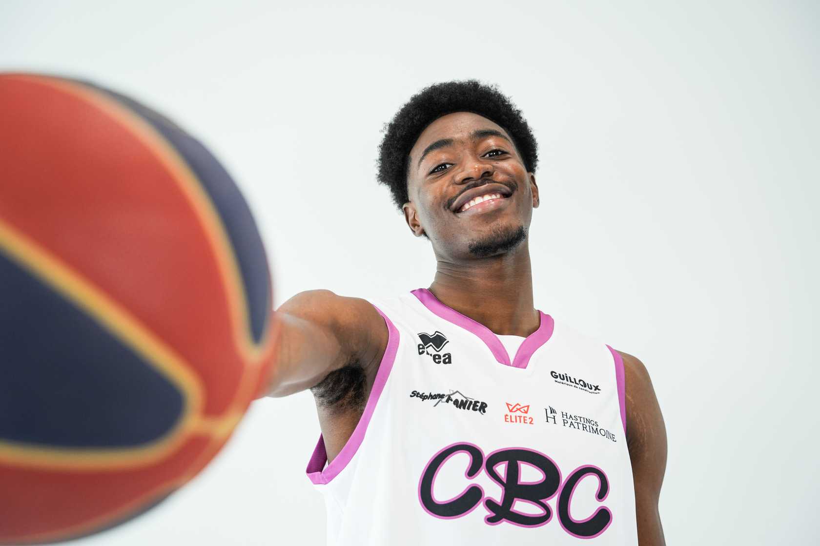 Rudy Demahis-Ballou, meneur de Caen, rêve de retourner en EuroLeague