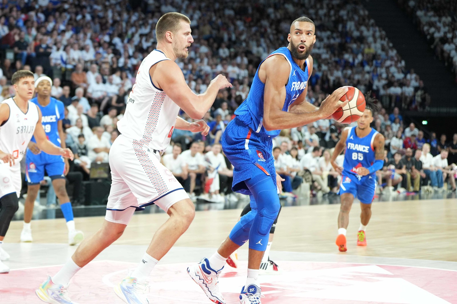 Rudy Gobert France 2024