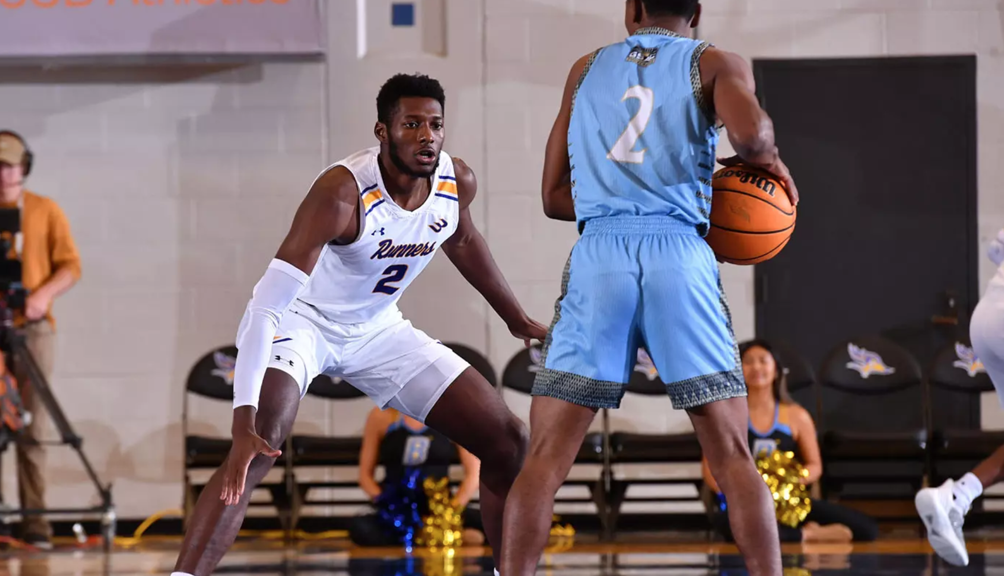 Henson during his time at Cal State Bakersfield.