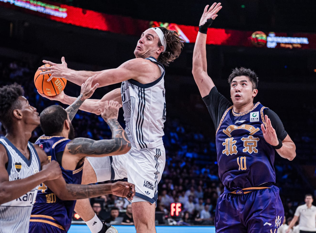 BLC Americas champs beat host, Beijing, soundly in opening game