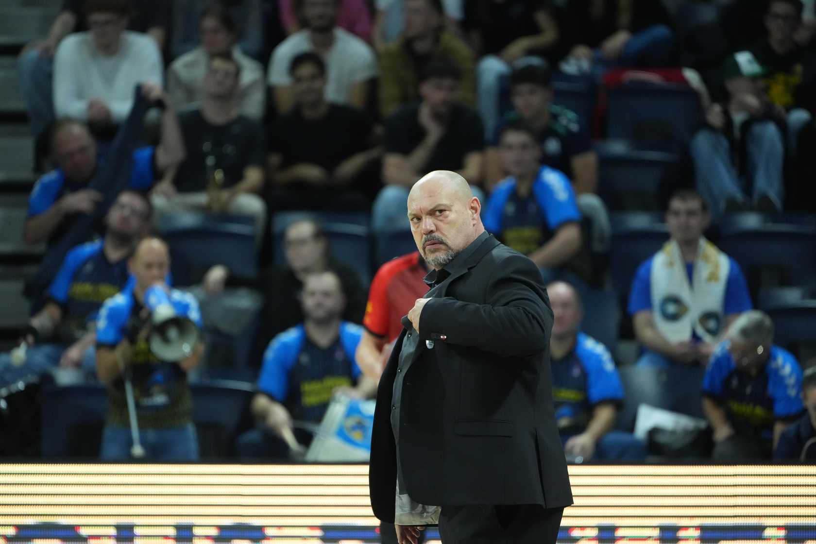 Sébastien Lambert n'est pas satisfait de l'apport de ses étrangers @Teddy Picaude