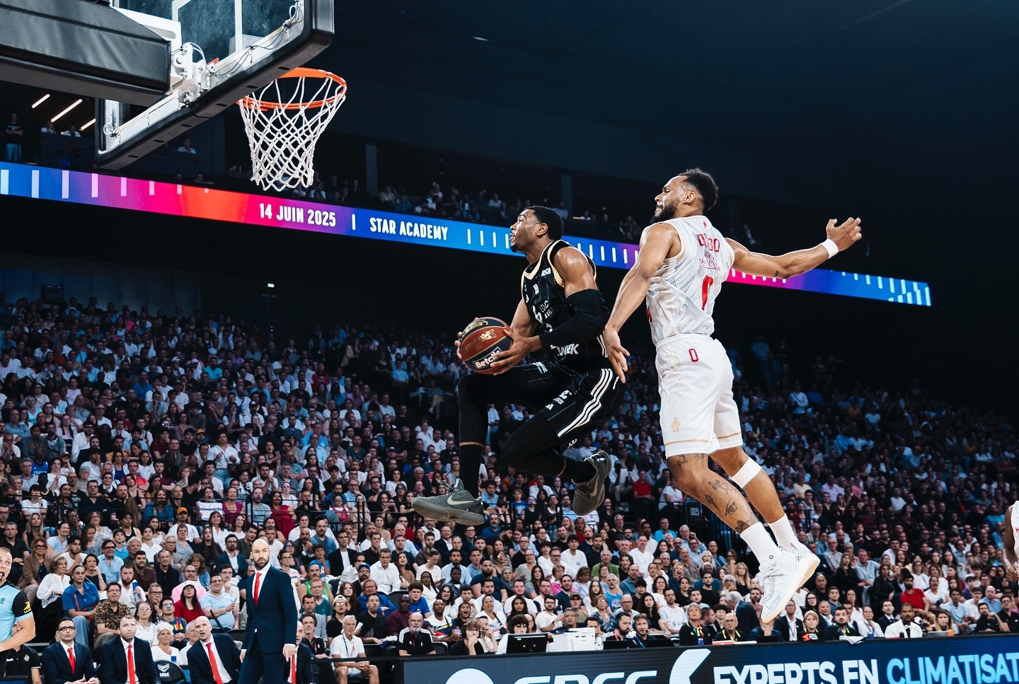 Shaquille Harrison et l'ASVEL à la LDLC Arena