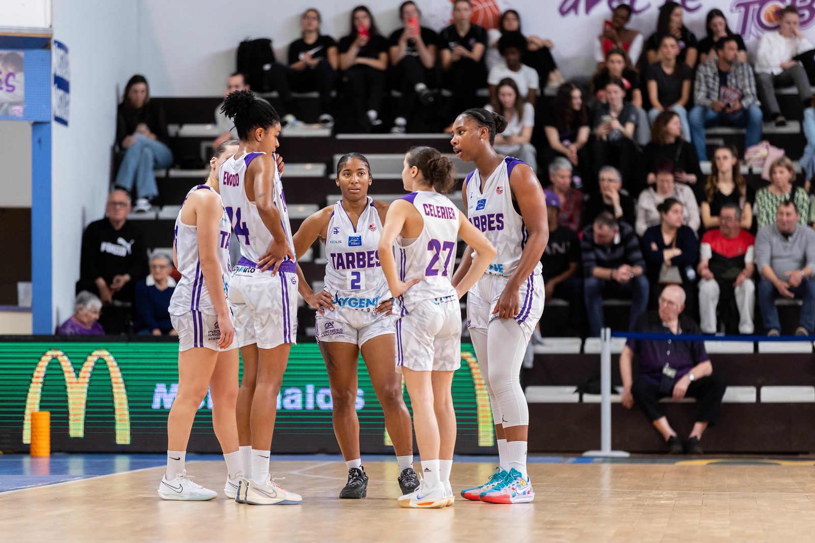 “En collaboration avec la FFBB”, les dirigeants de Tarbes travaillent sur “une intégration en NF1” pour éviter une descente en Régionale.